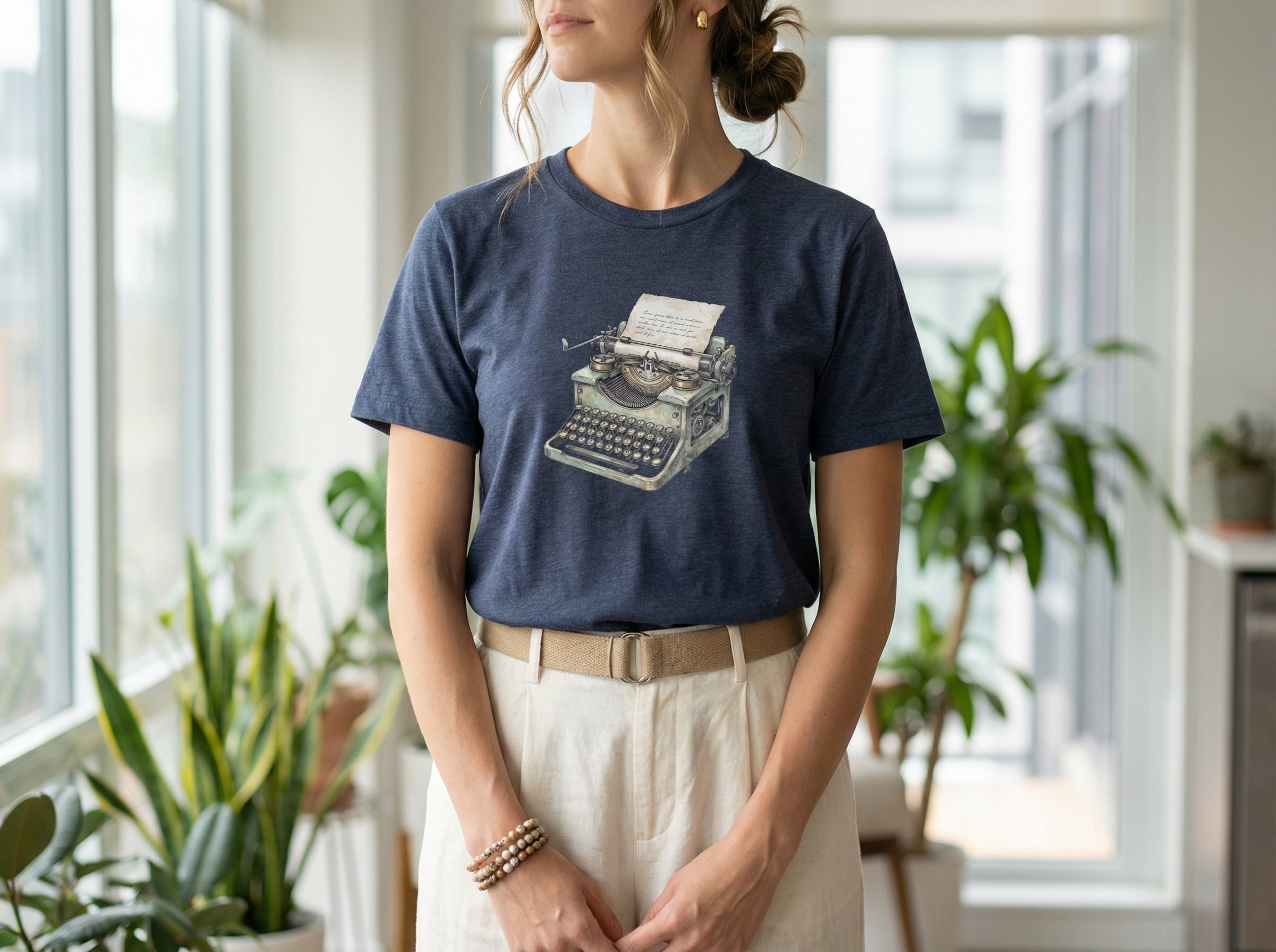 Typewriter Shirt | Venice Press