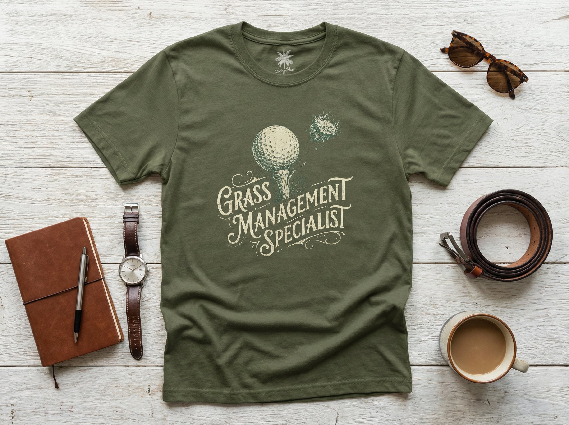 Flat lay product photo