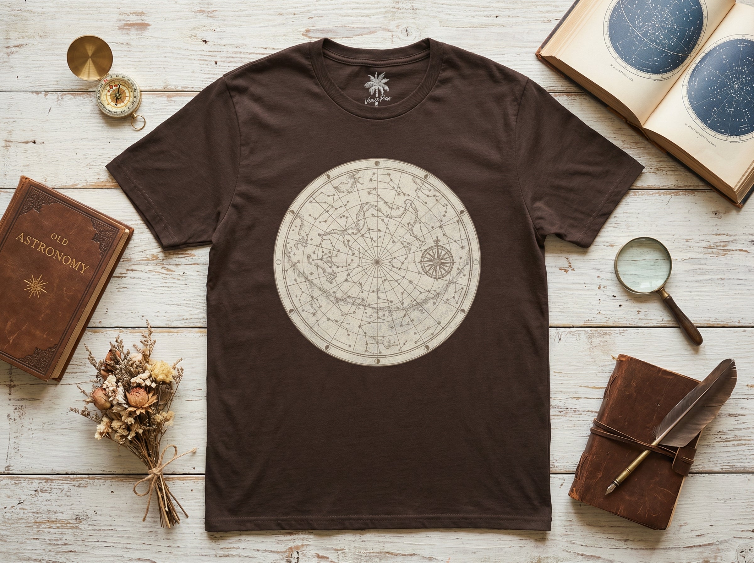 Flat lay product photo