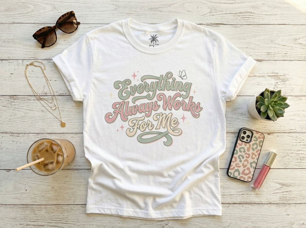 Flat lay product photo