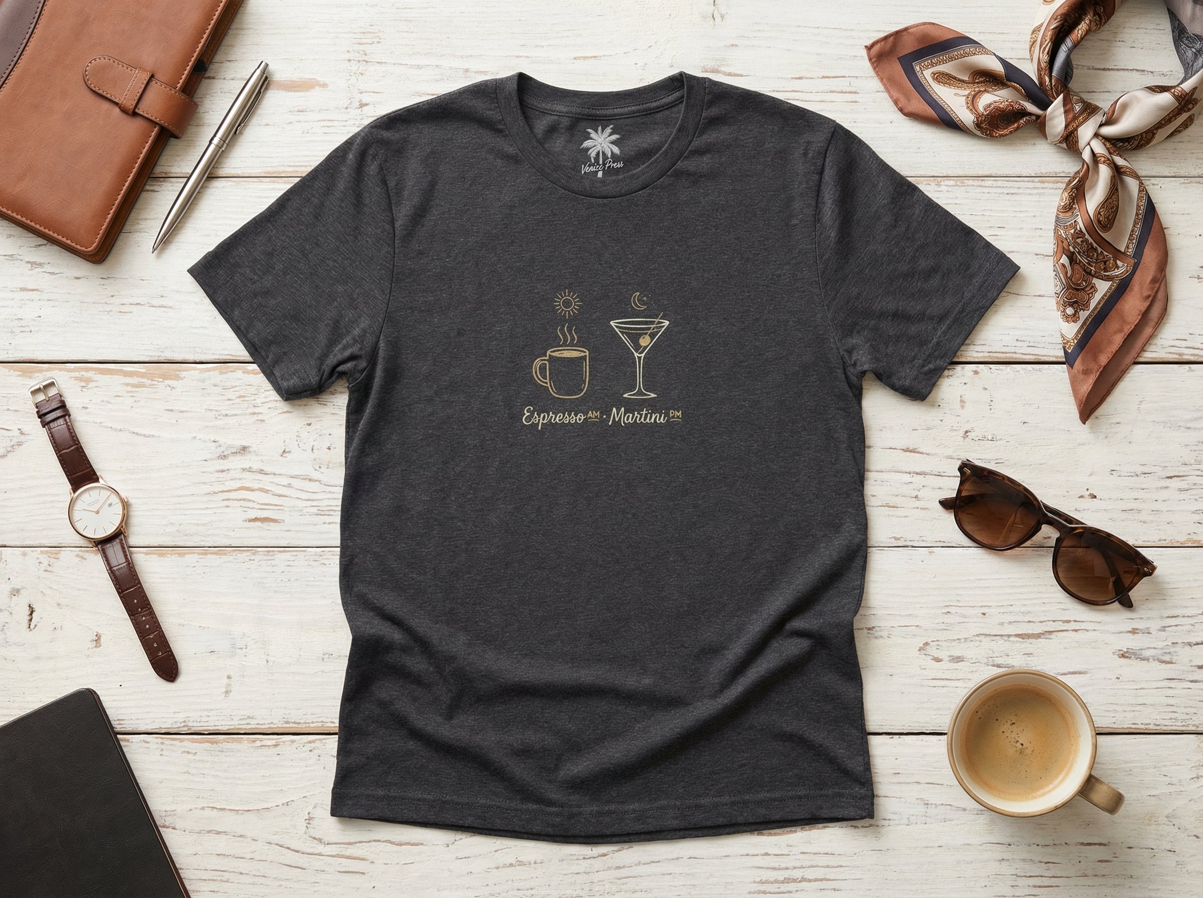 Flat lay product photo