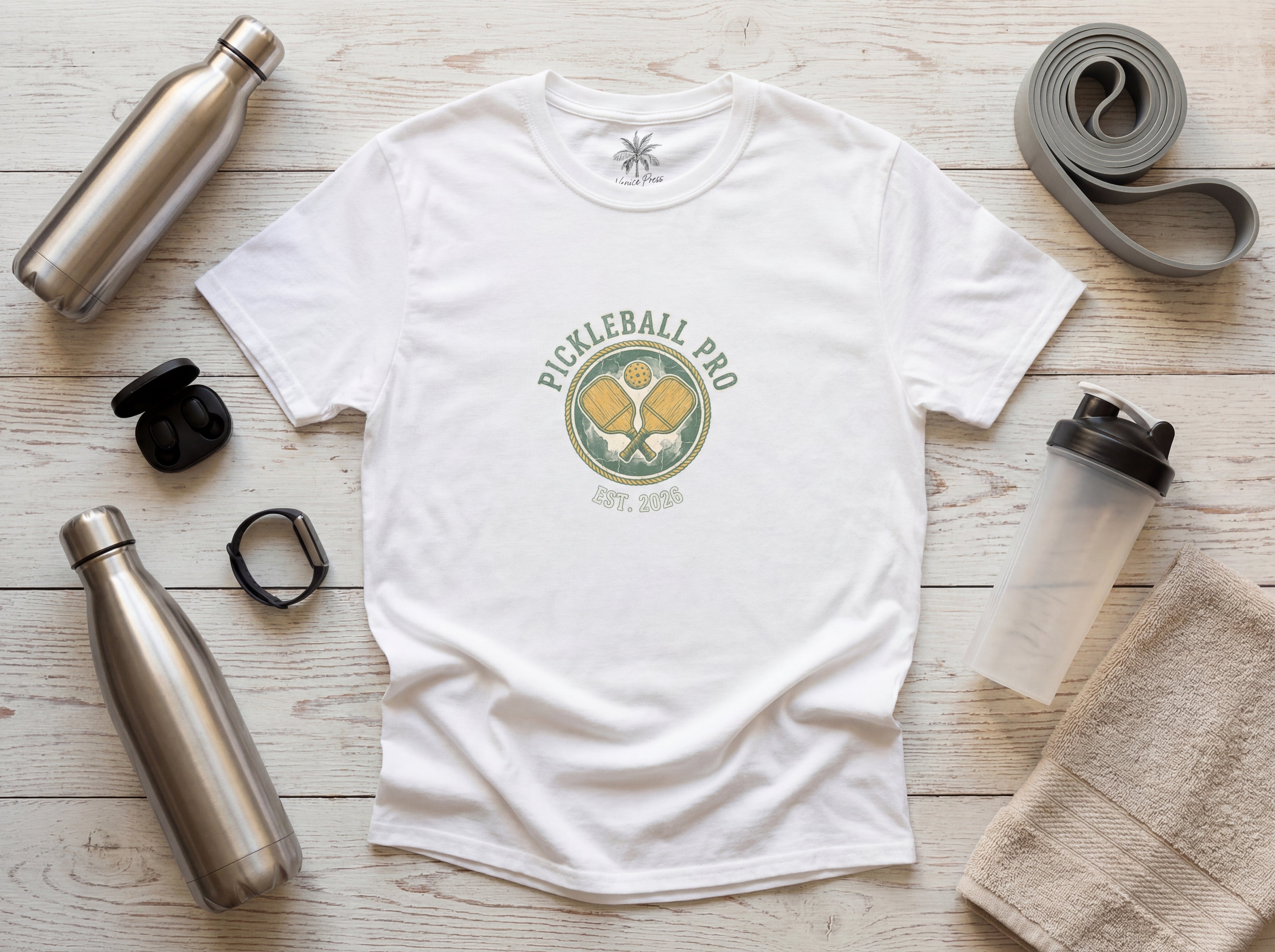 Flat lay product photo