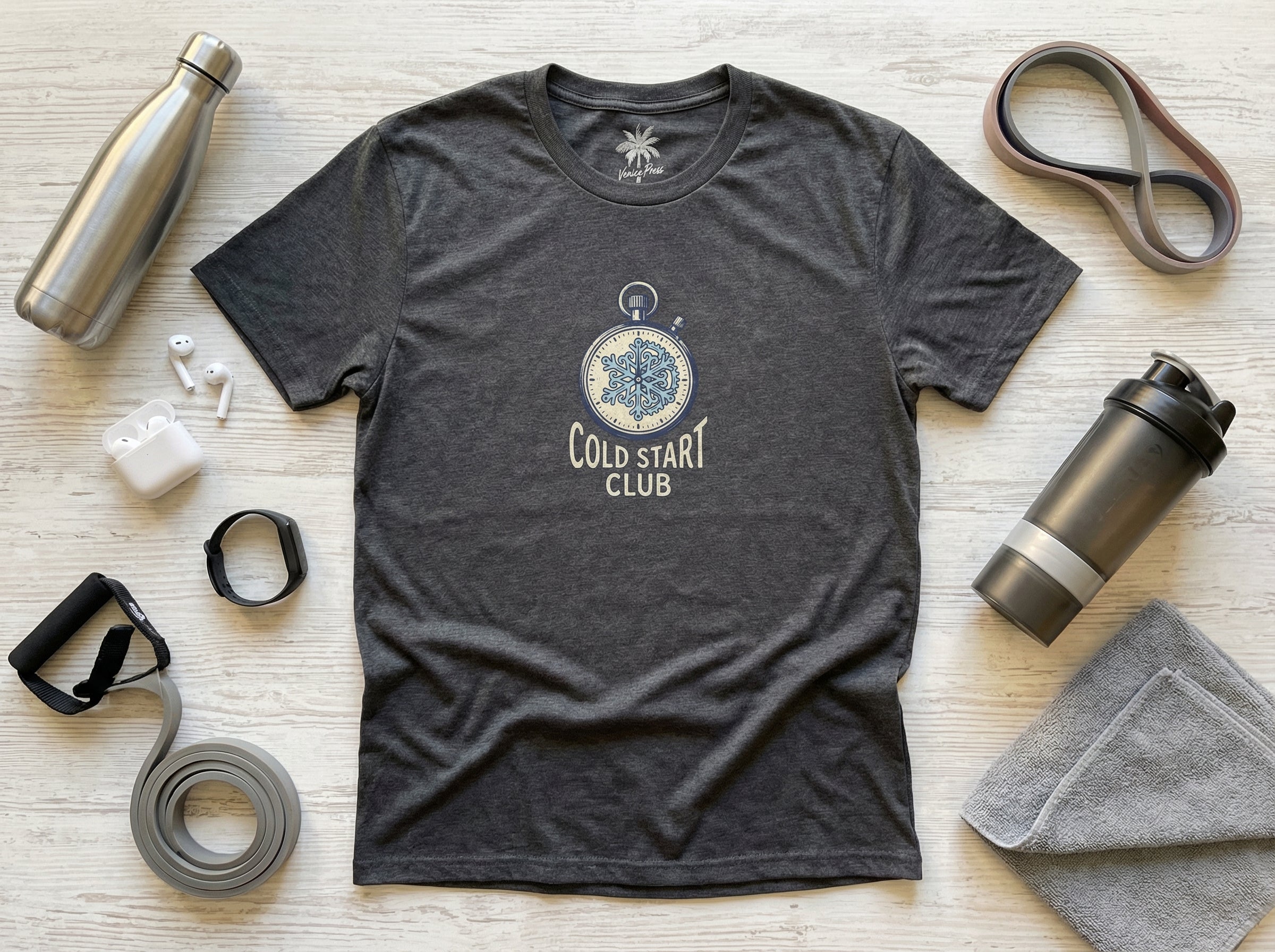 Flat lay product photo