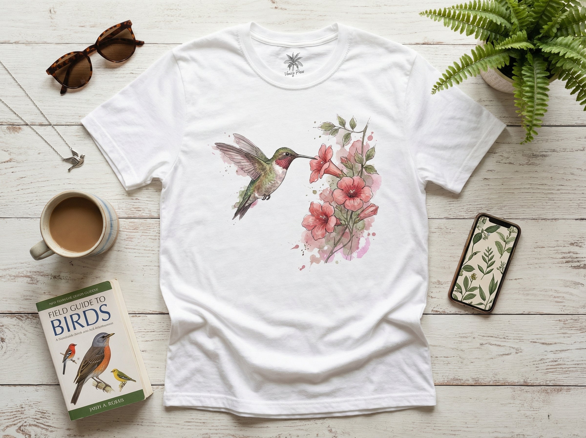 Flat lay product photo