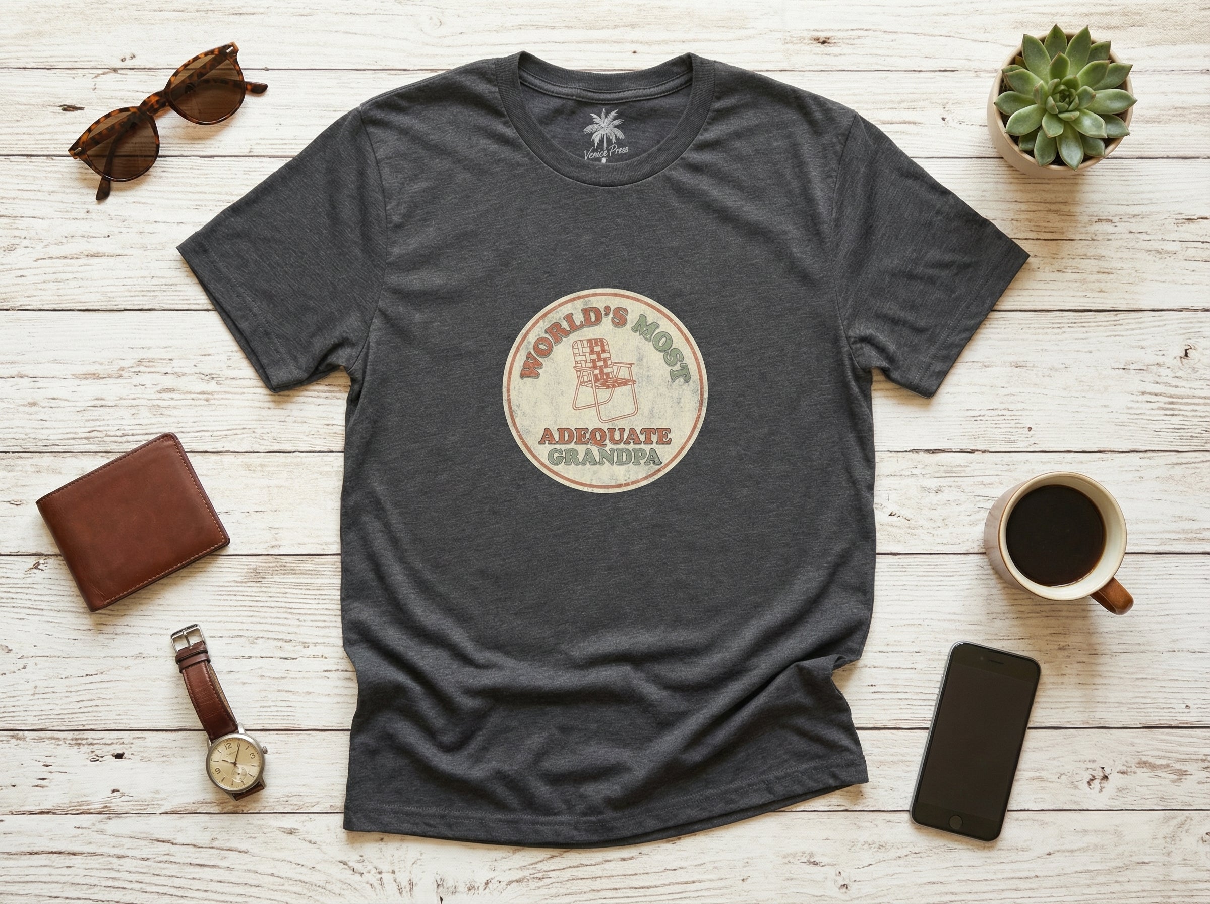 Flat lay product photo