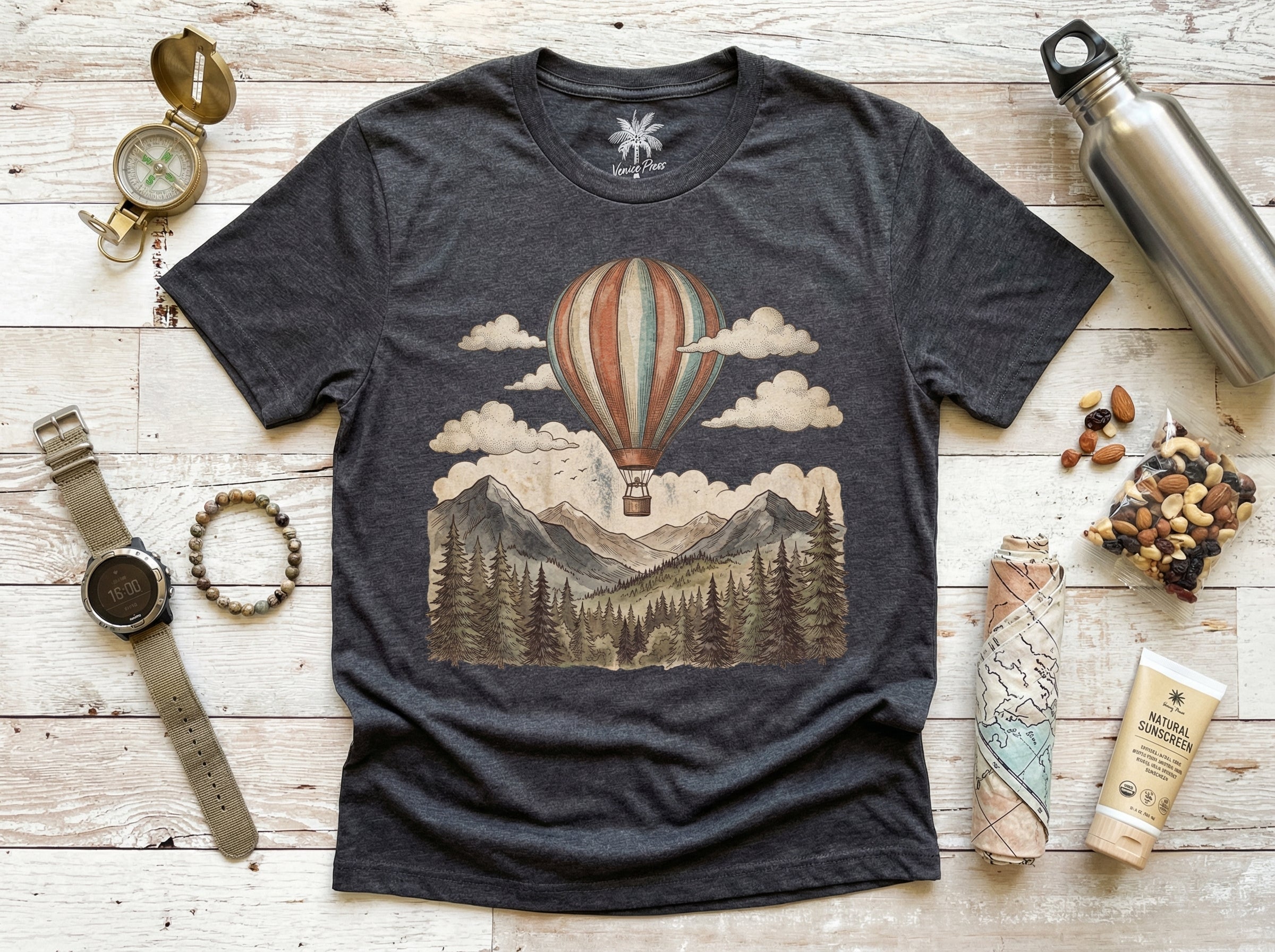 Flat lay product photo