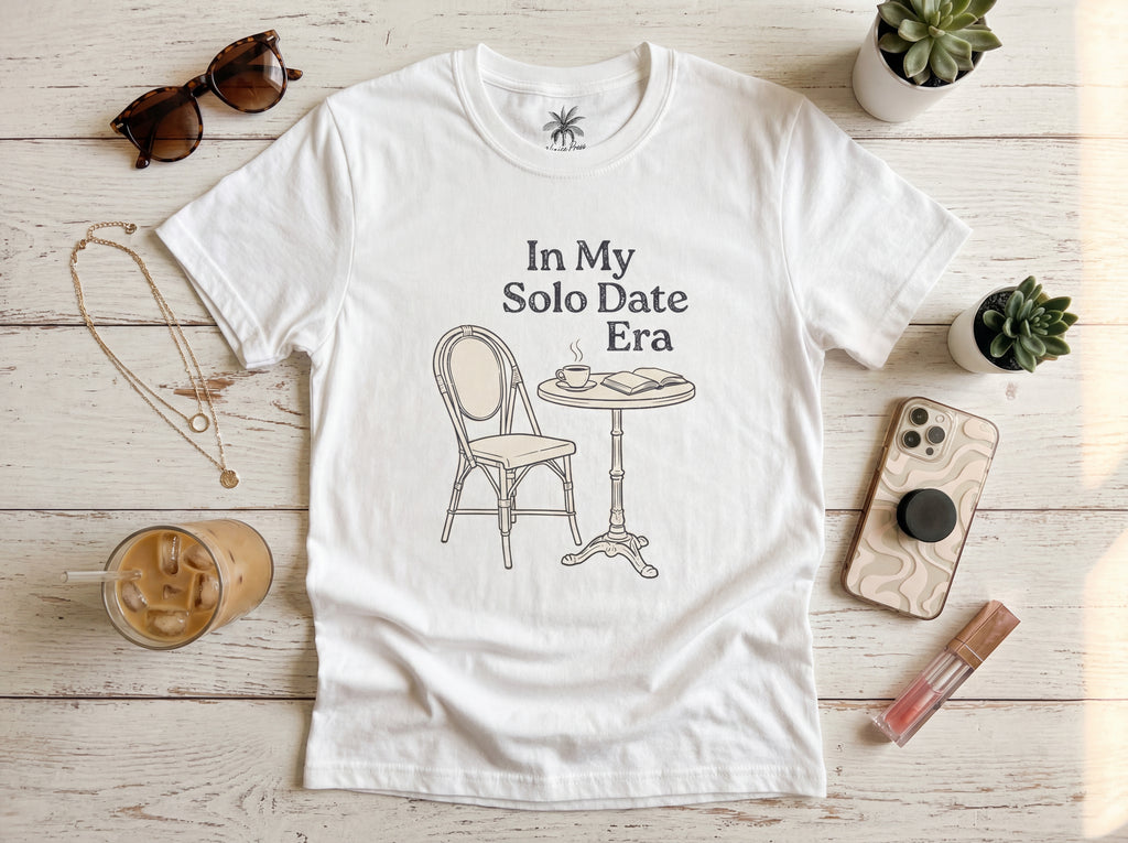 Flat lay product photo