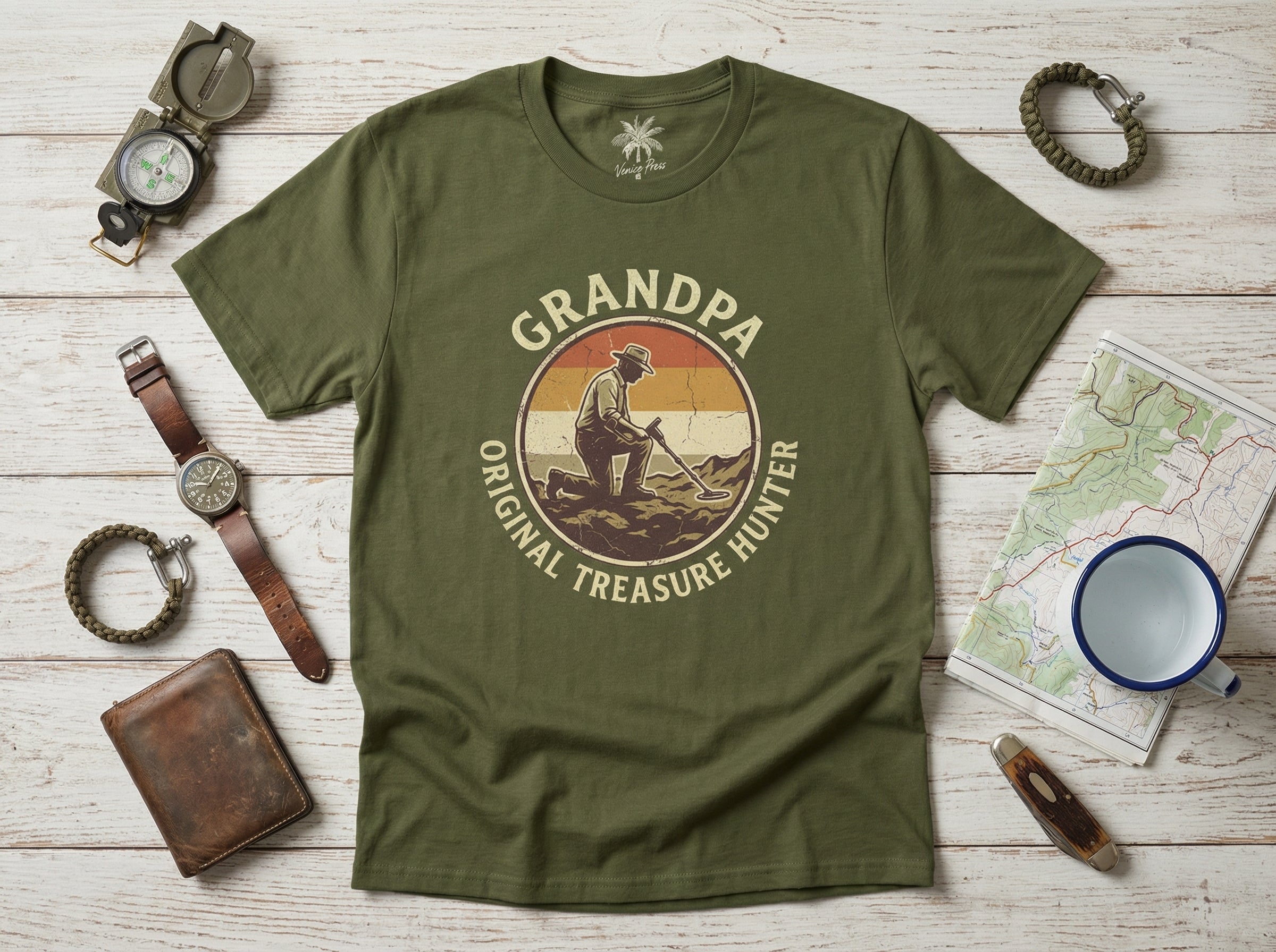 Flat lay product photo