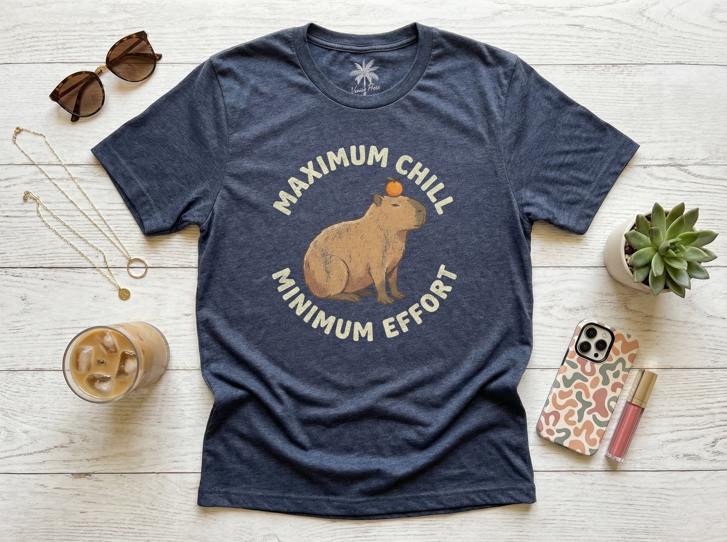 Flat lay product photo