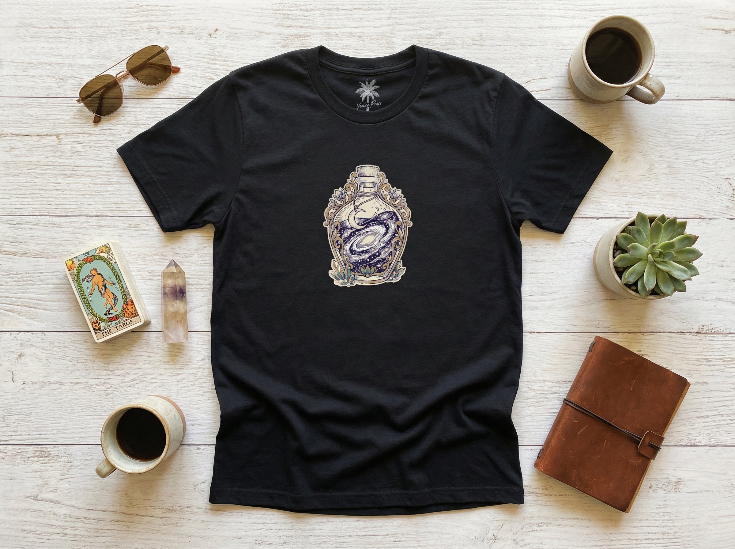 Flat lay product photo