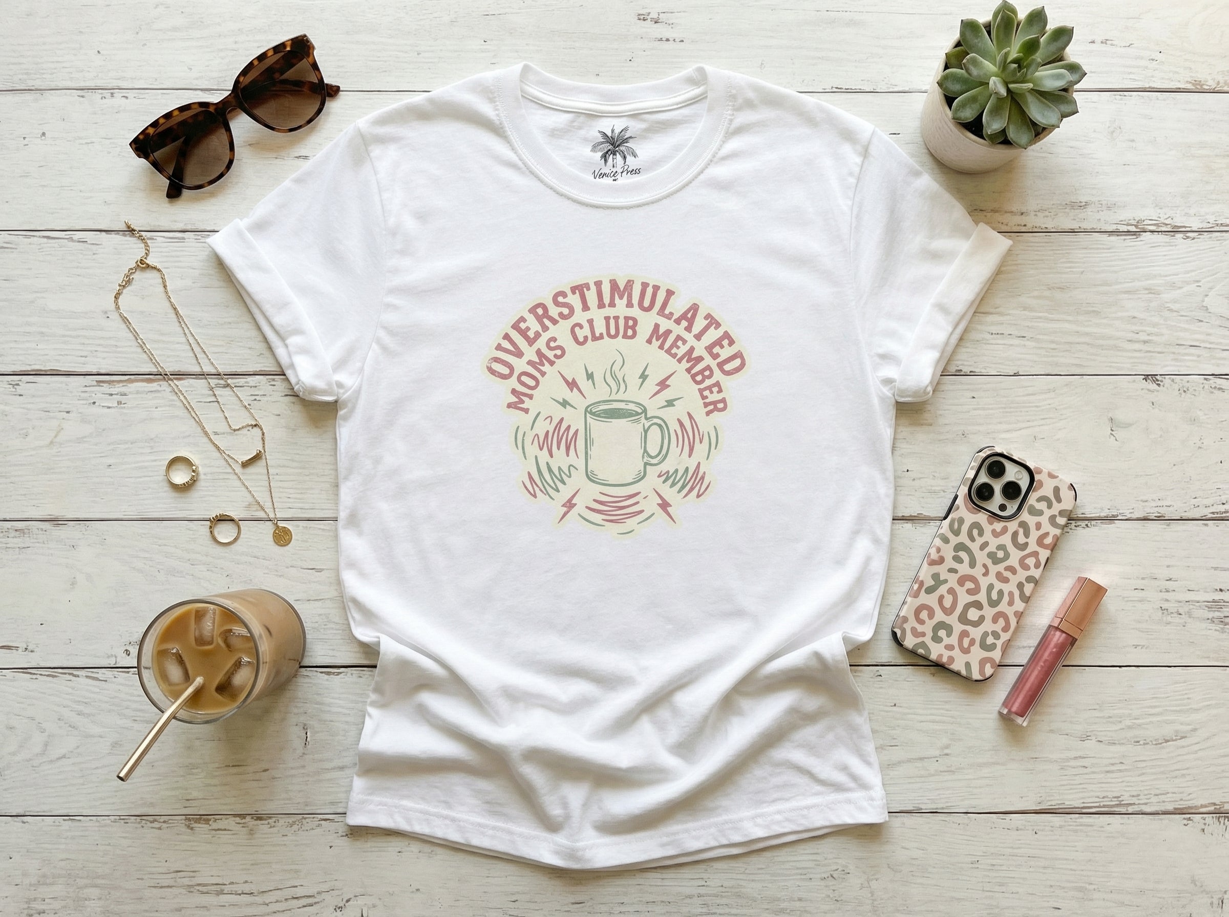 Flat lay product photo