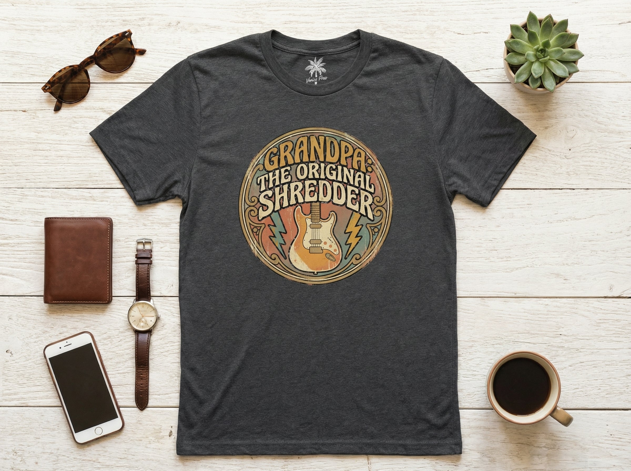 Flat lay product photo