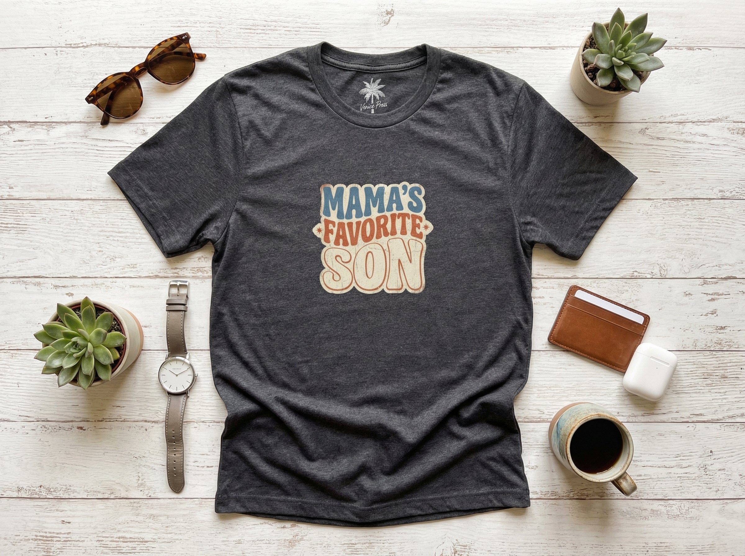 Flat lay product photo