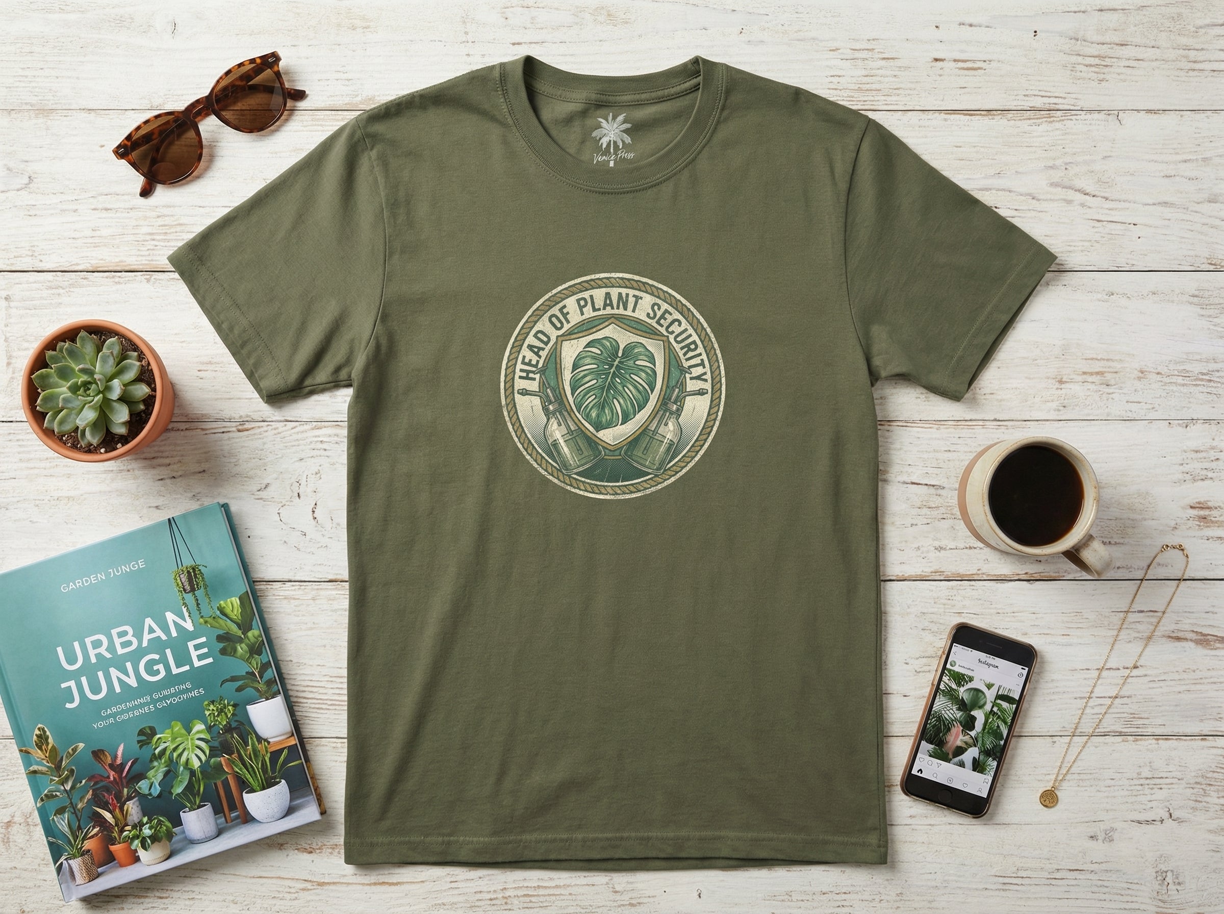 Flat lay product photo