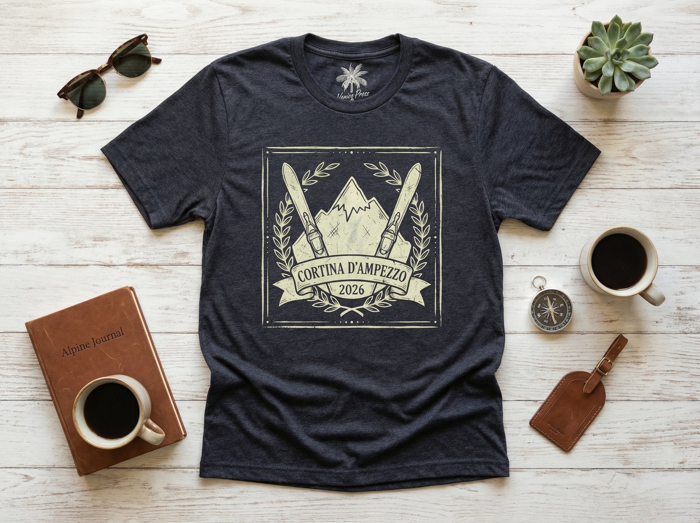 Flat lay product photo