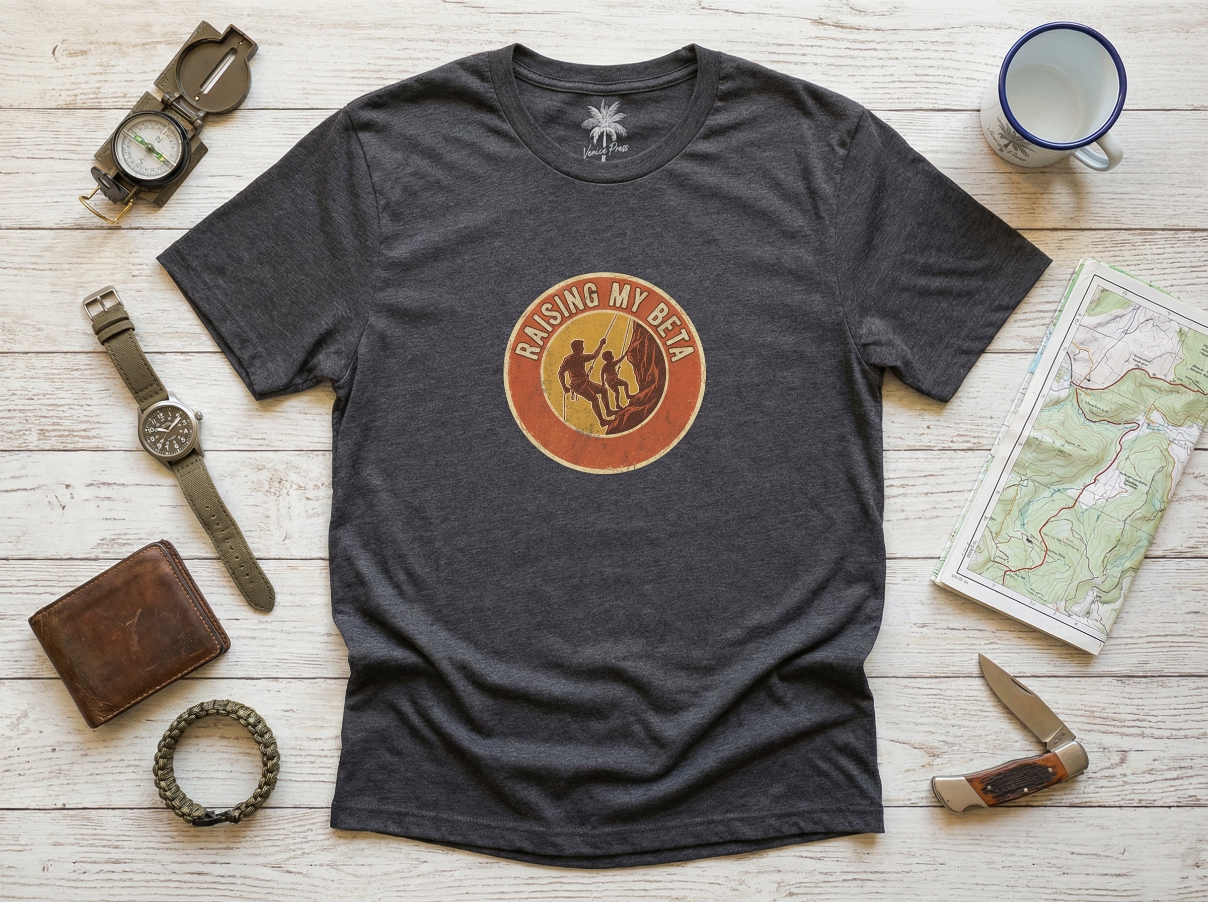 Flat lay product photo