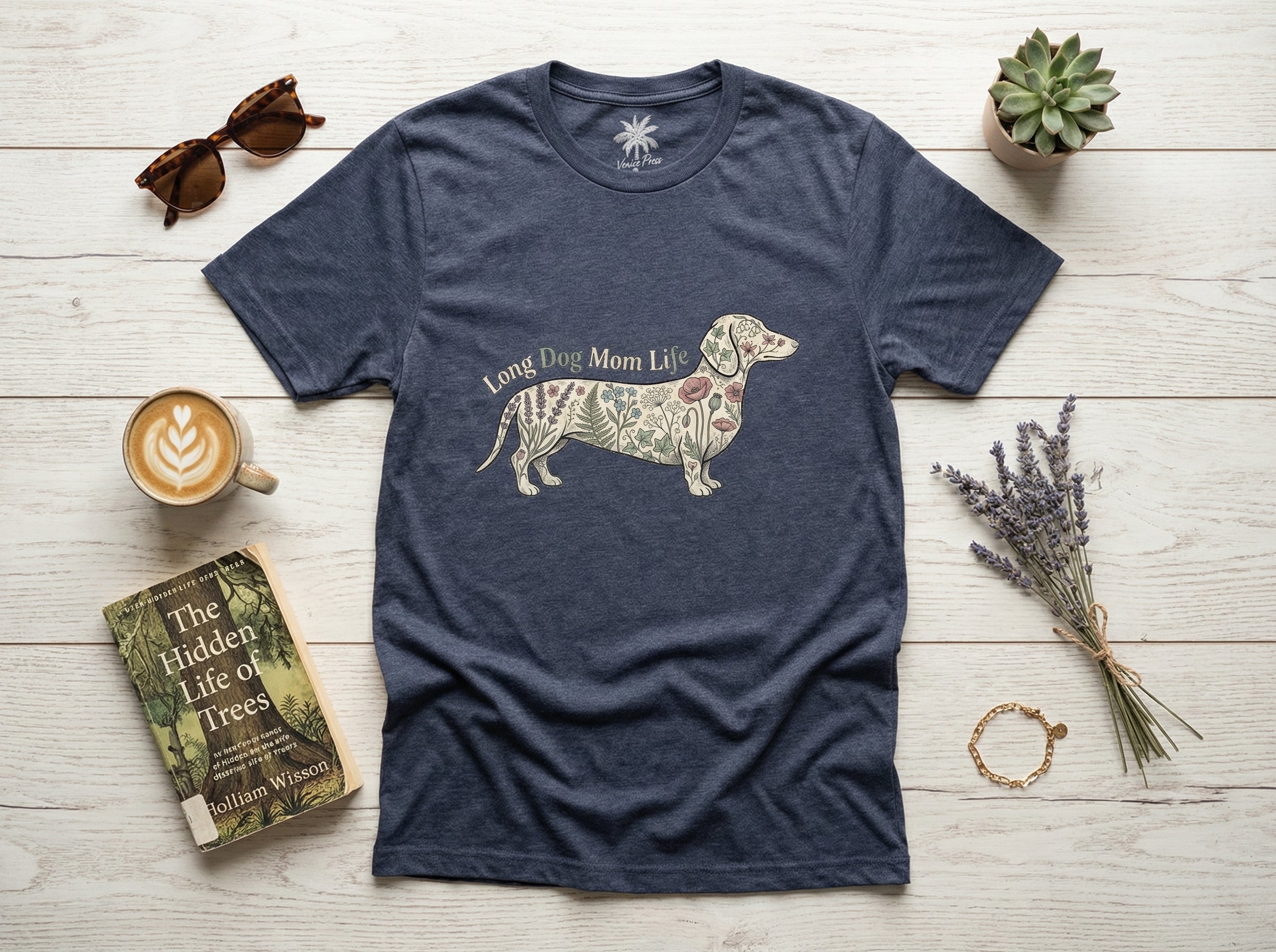 Flat lay product photo