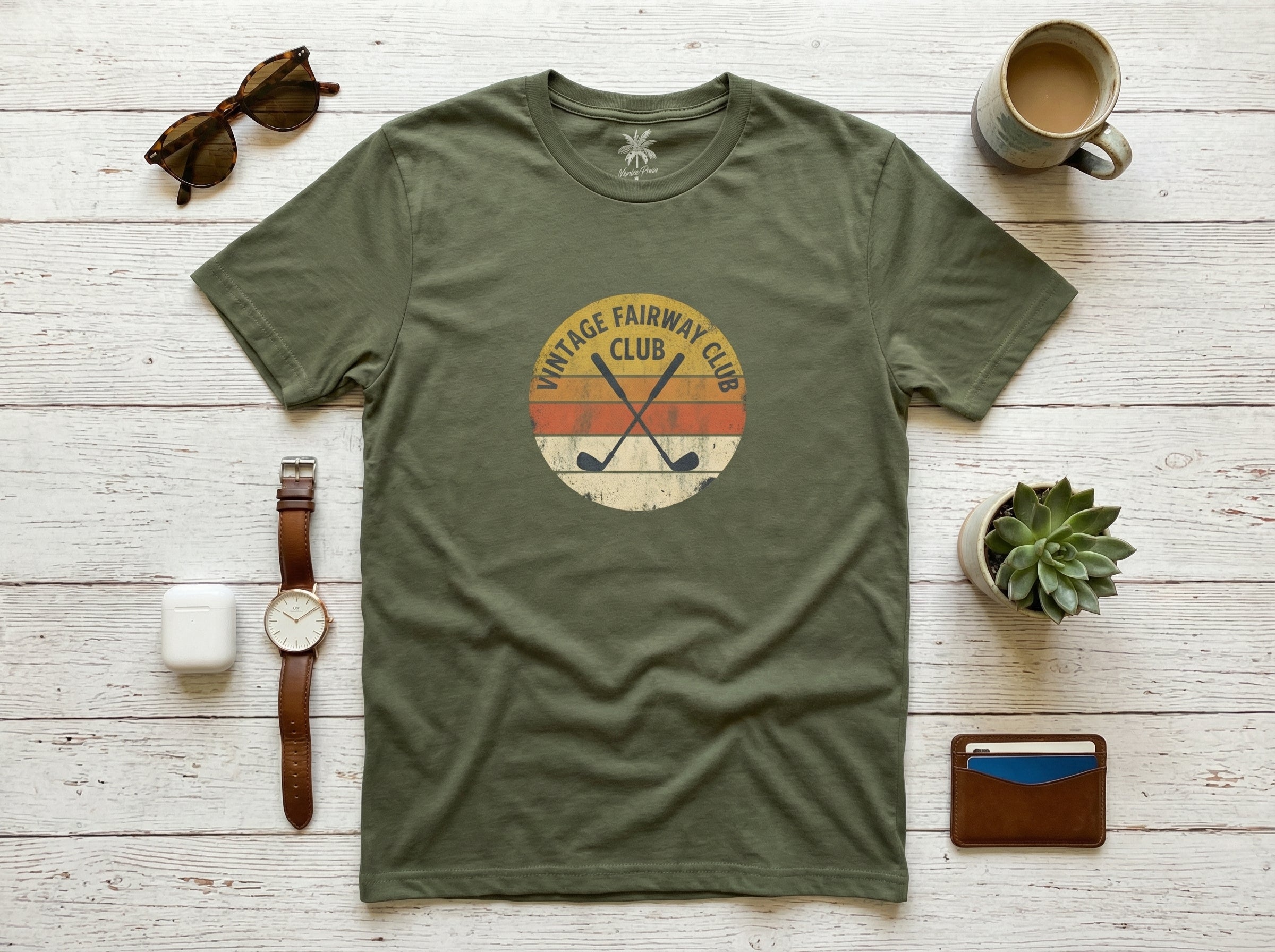 Flat lay product photo