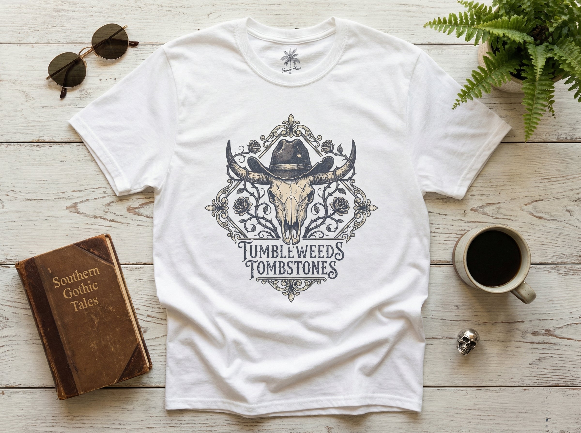 Flat lay product photo