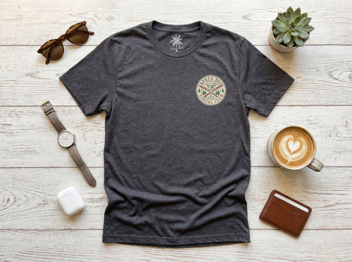 Flat lay product photo