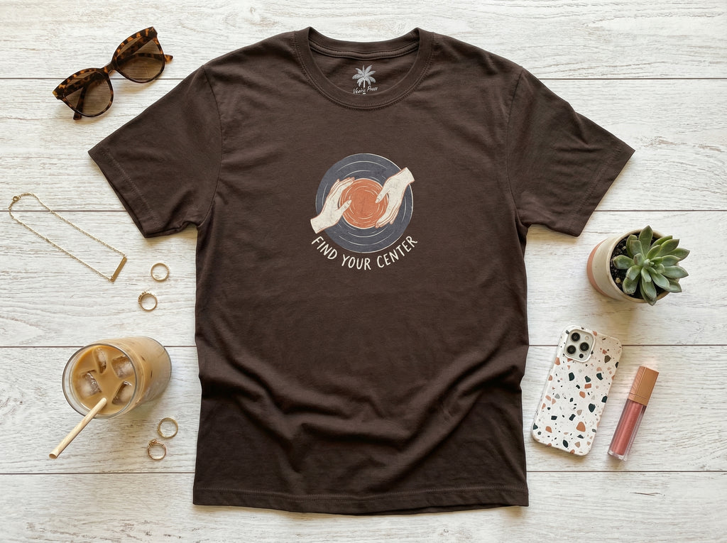 Flat lay product photo