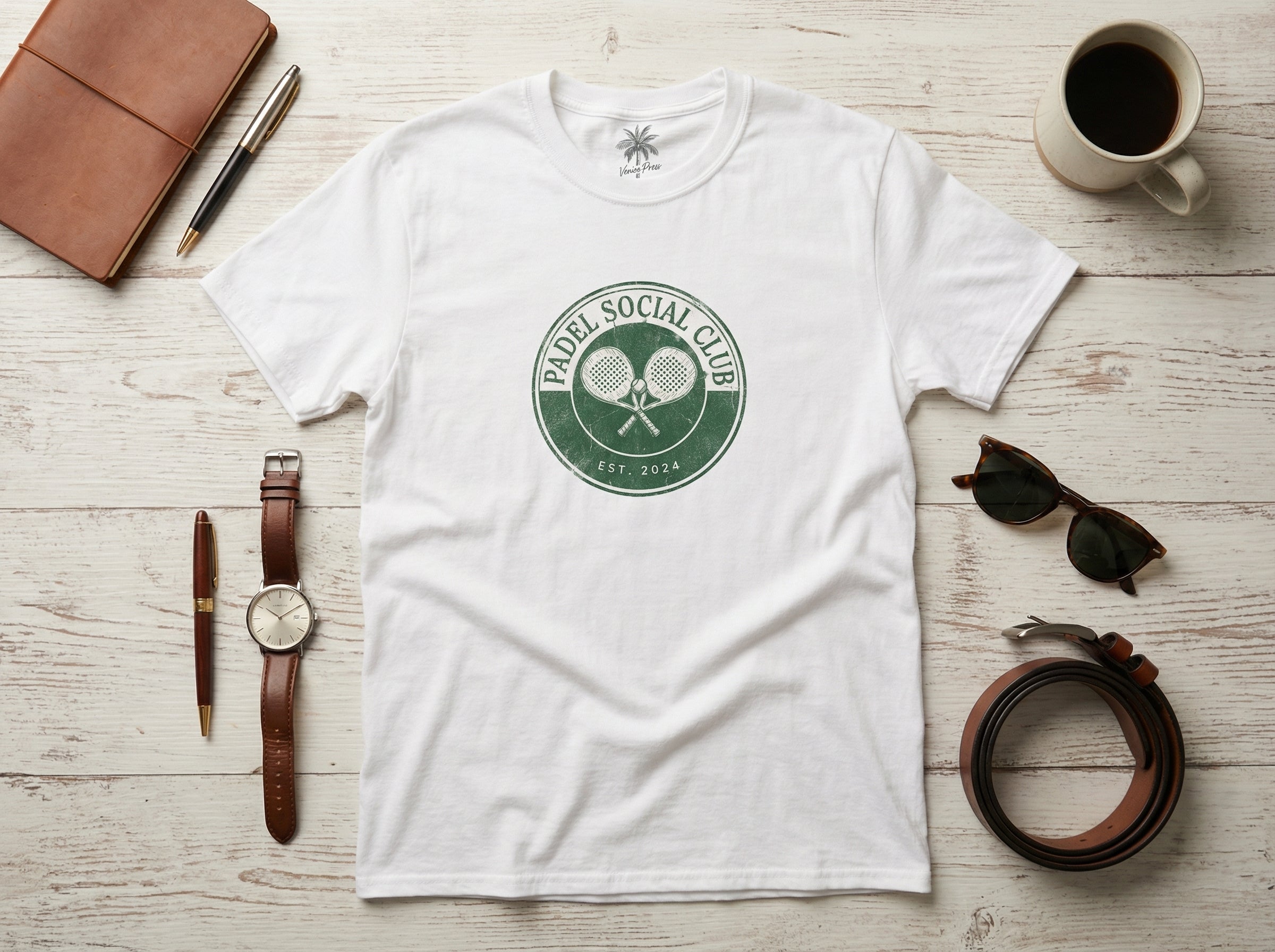 Flat lay product photo