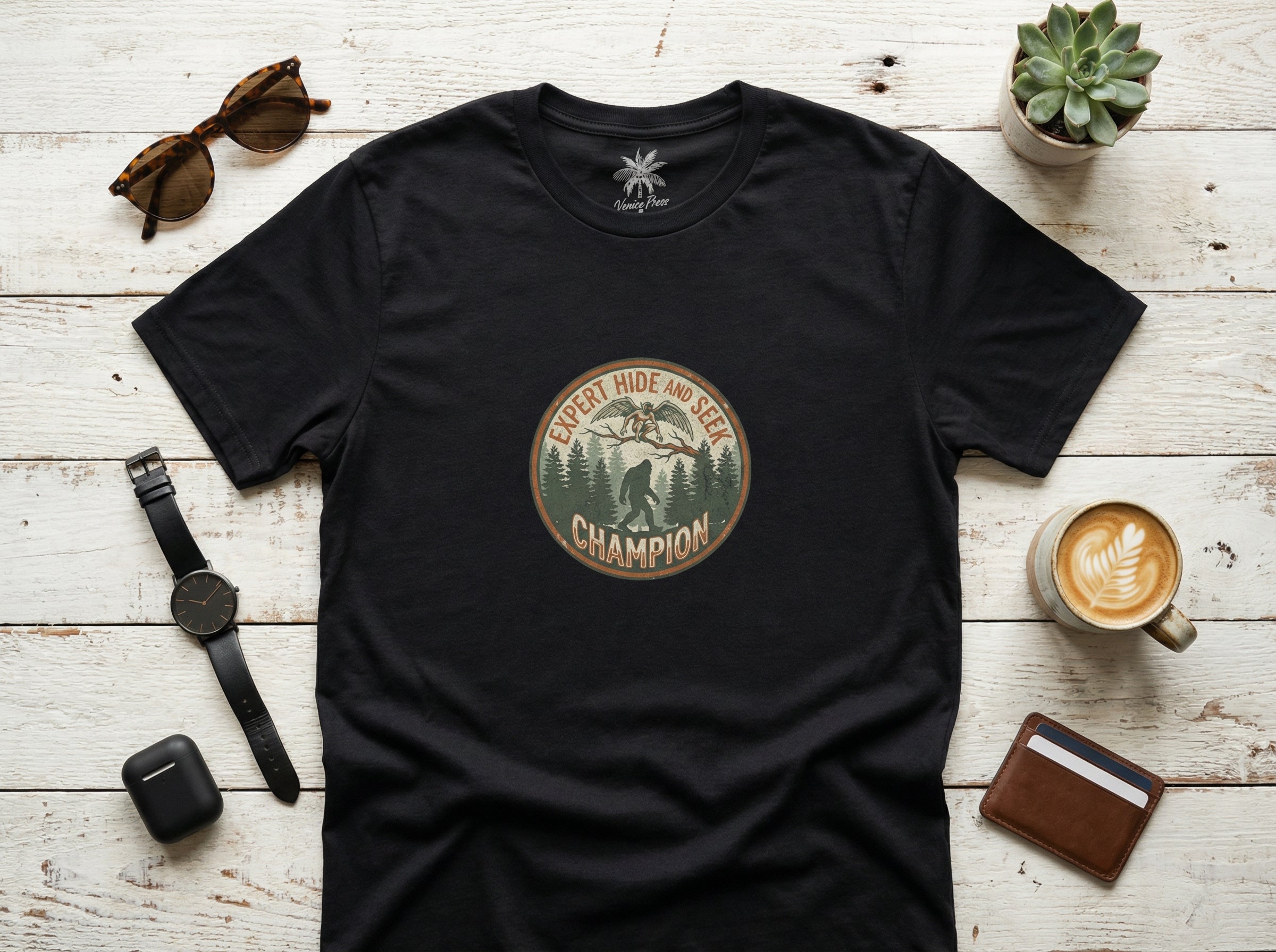 Flat lay product photo