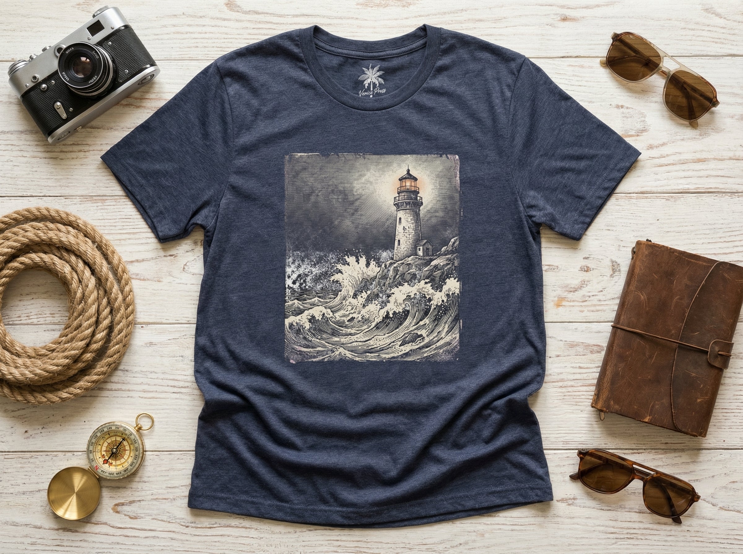 Flat lay product photo