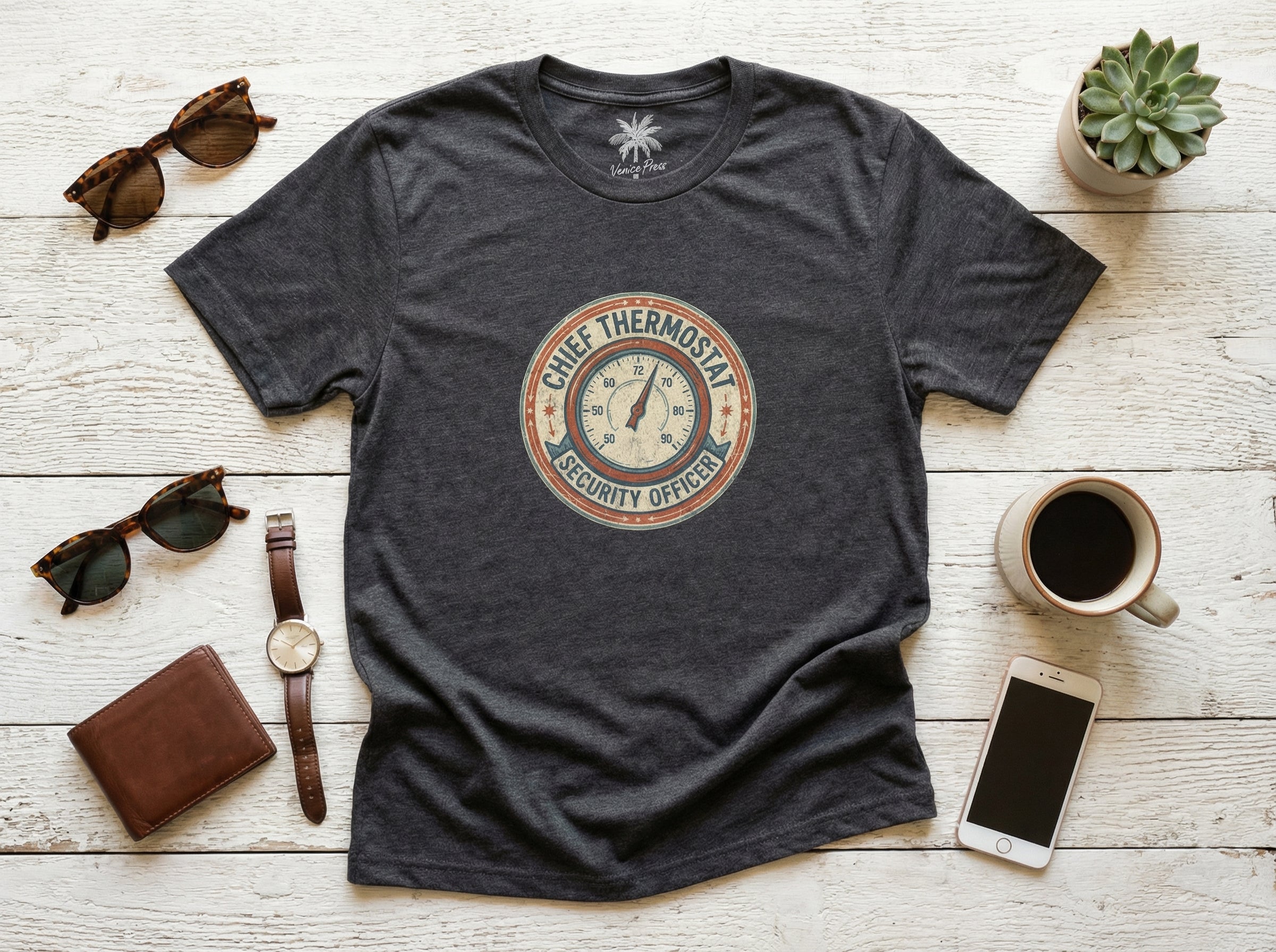 Flat lay product photo