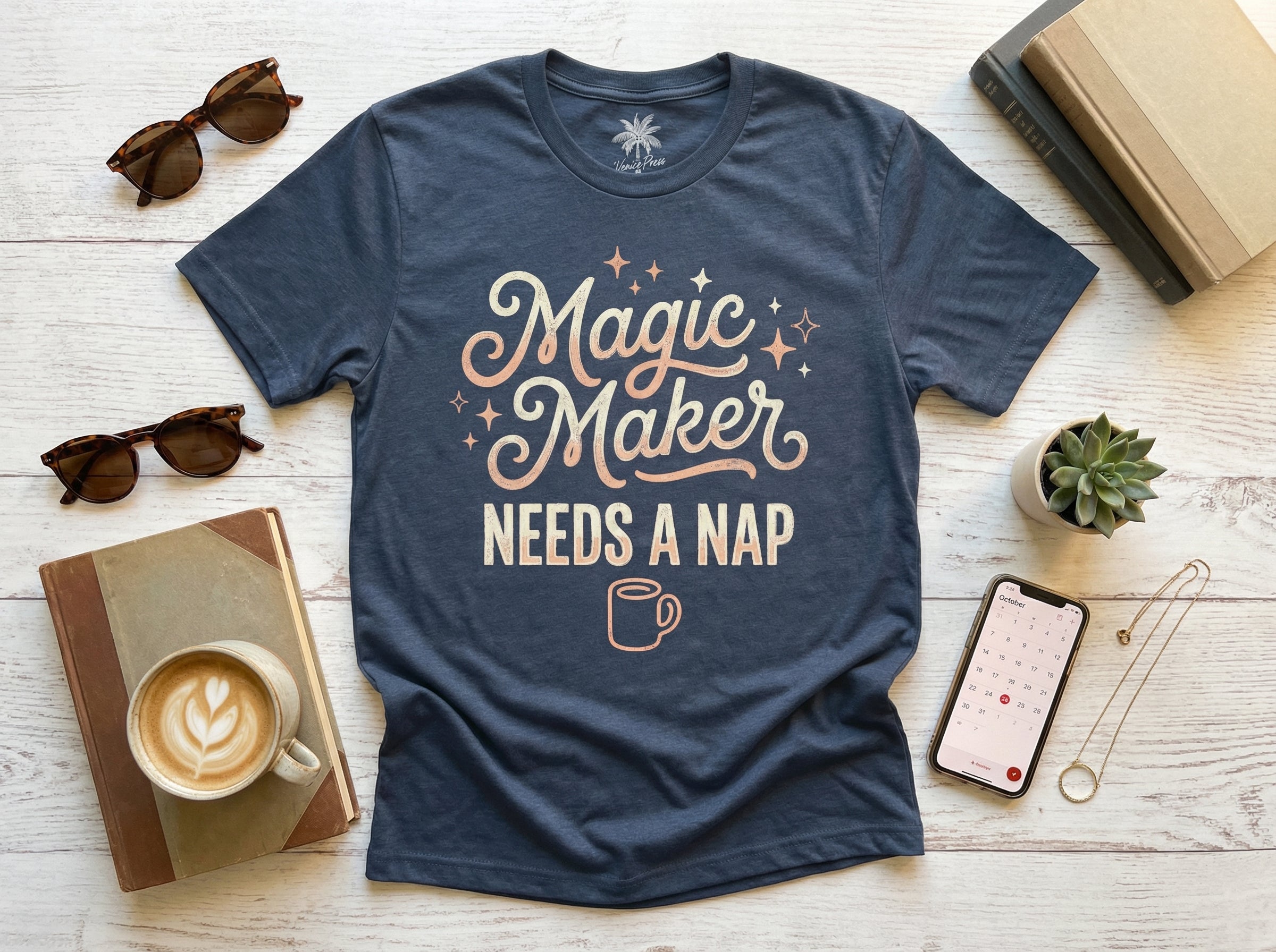 Flat lay product photo