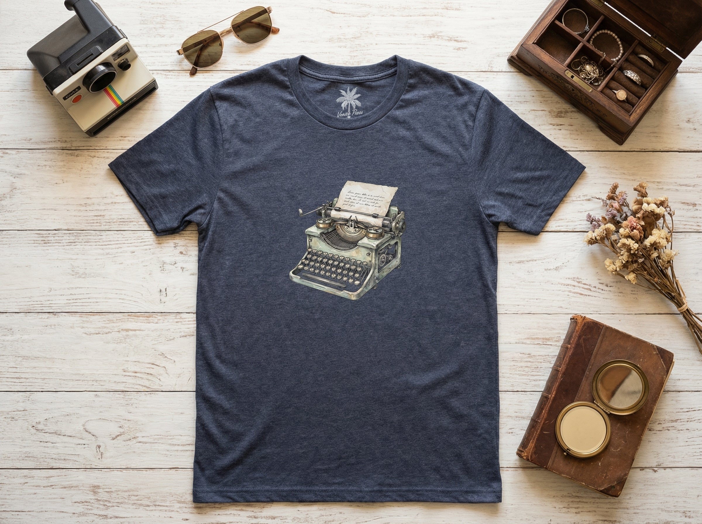 Typewriter Shirt | Venice Press