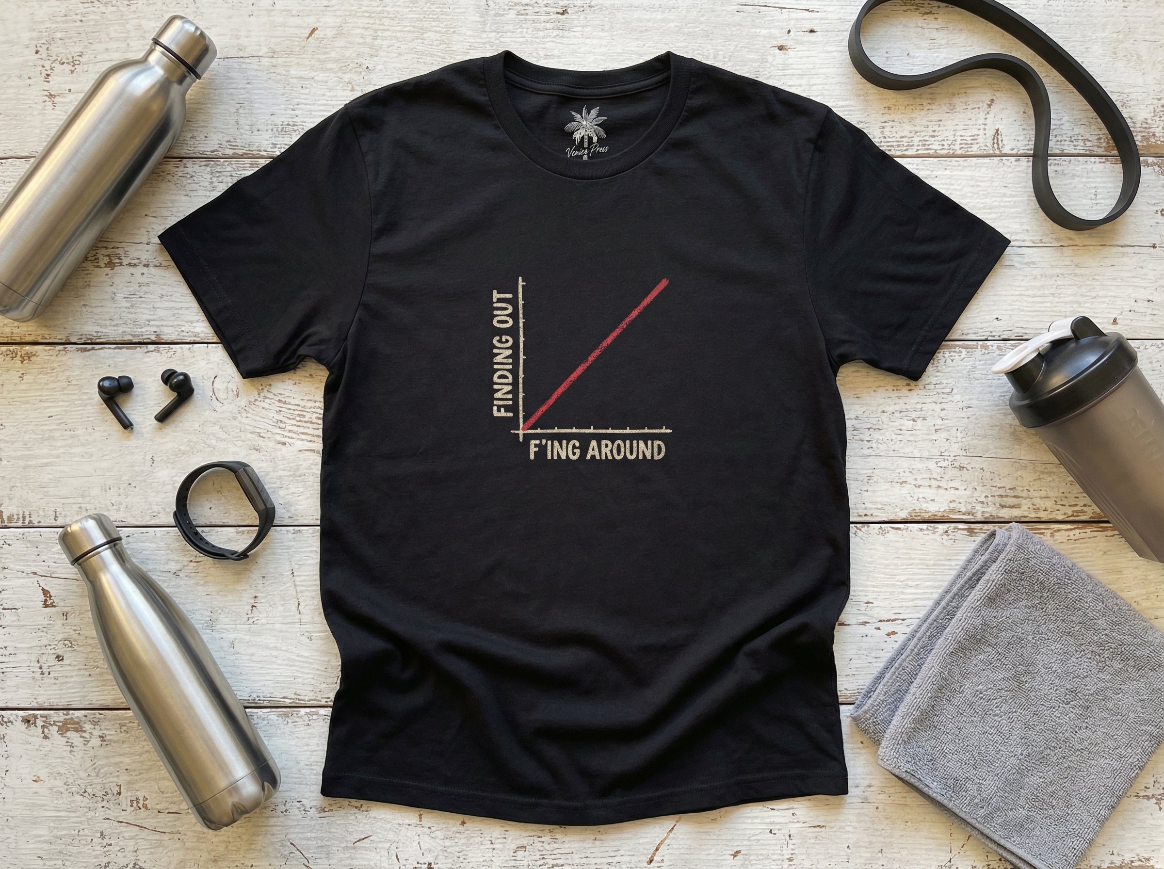 Flat lay product photo