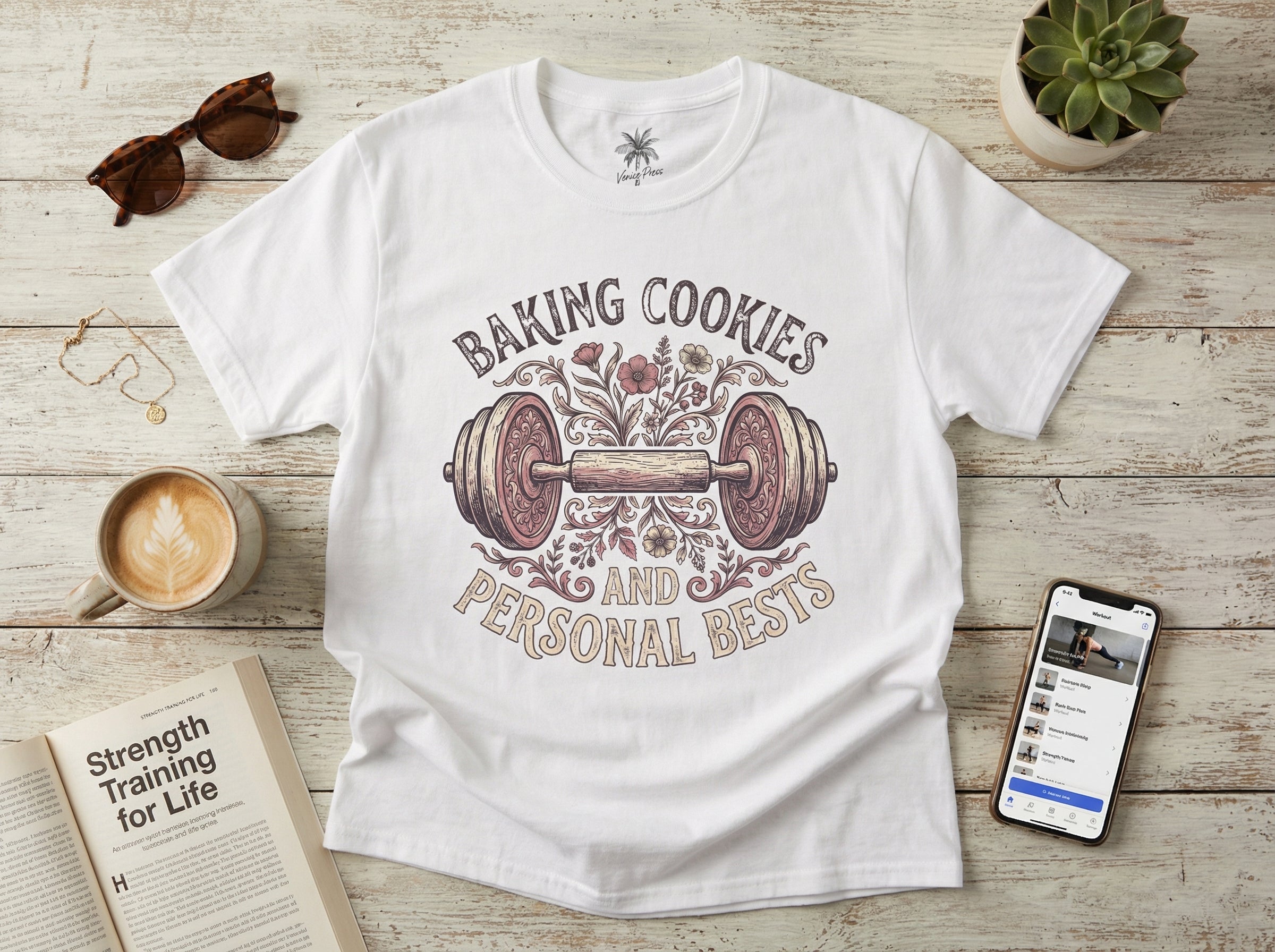 Flat lay product photo