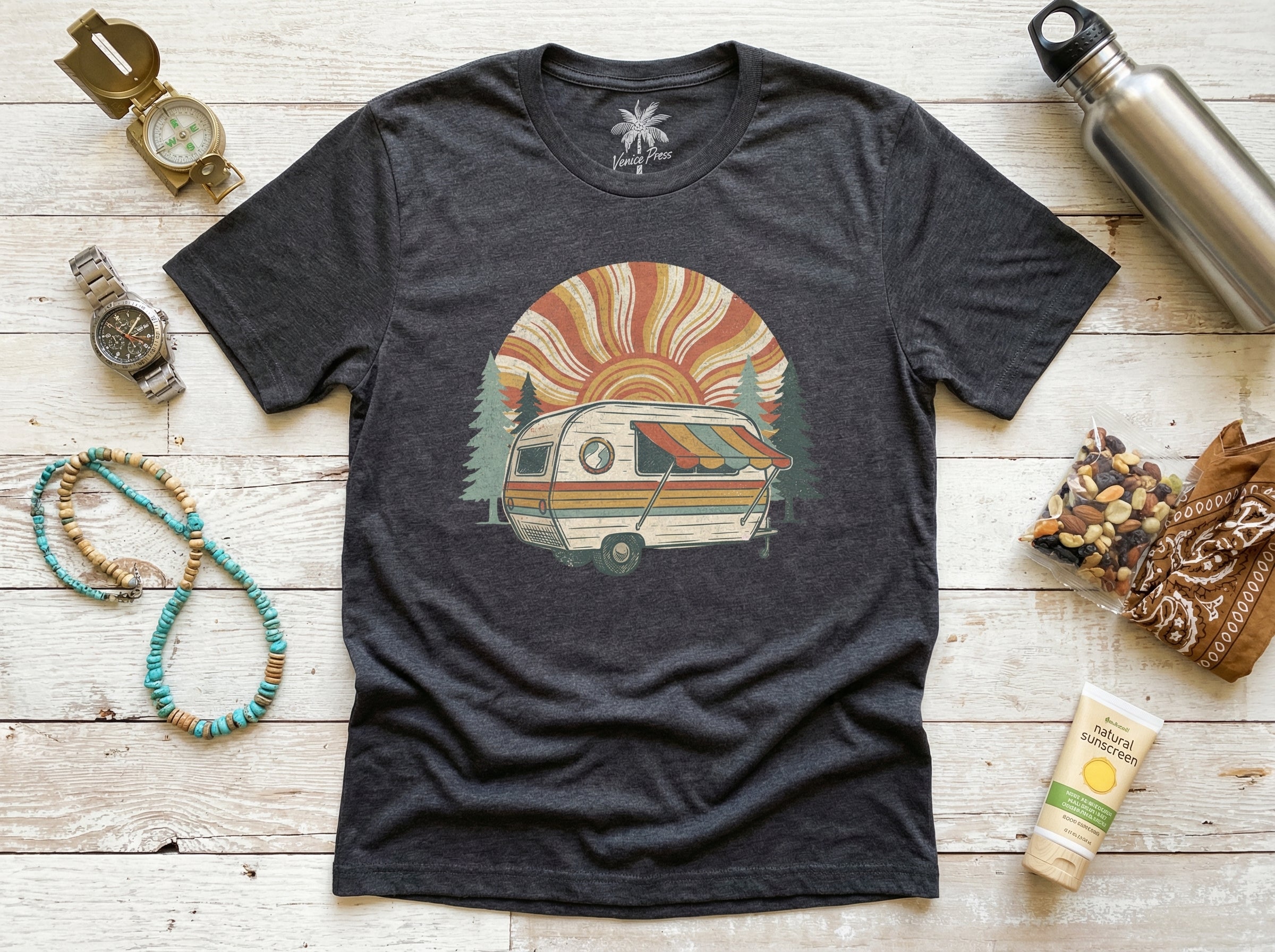 Flat lay product photo