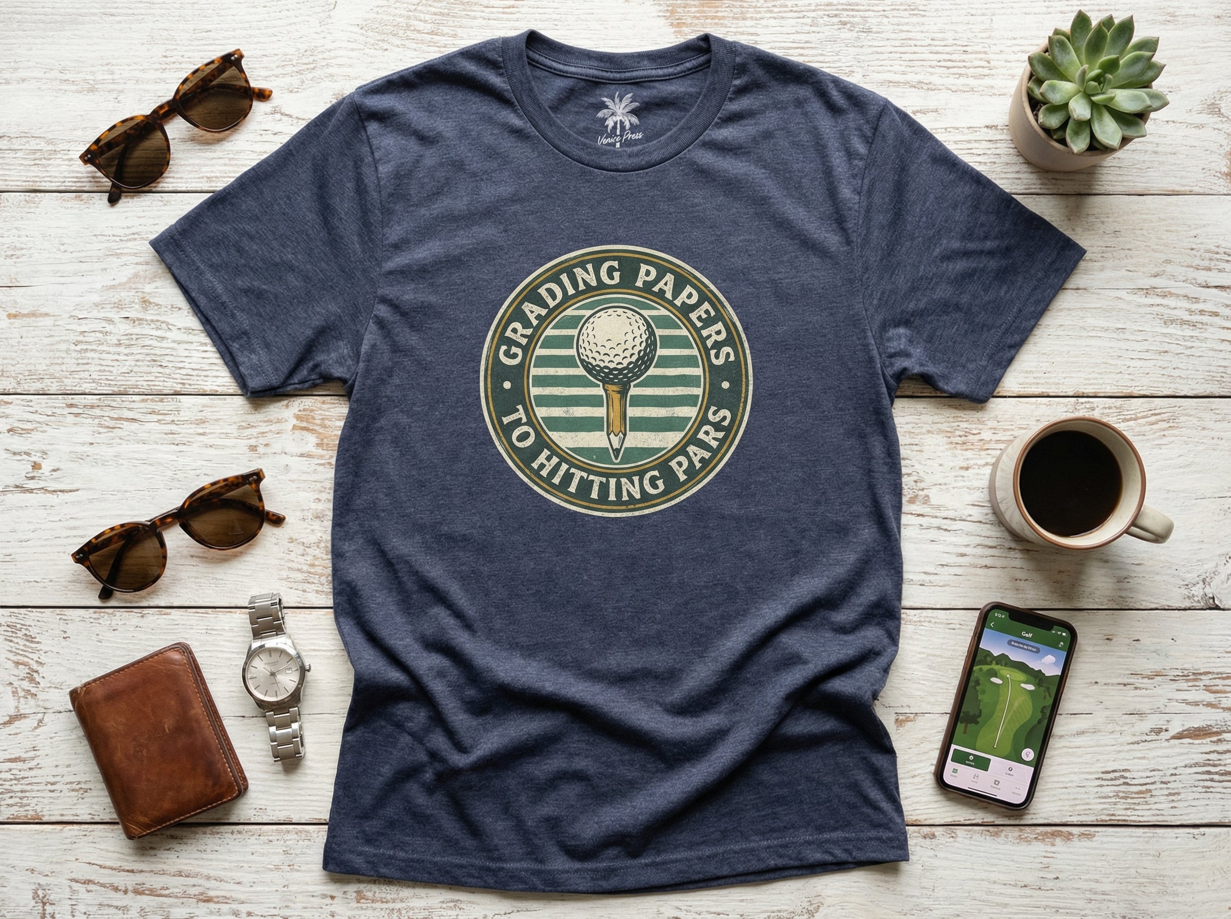 Flat lay product photo