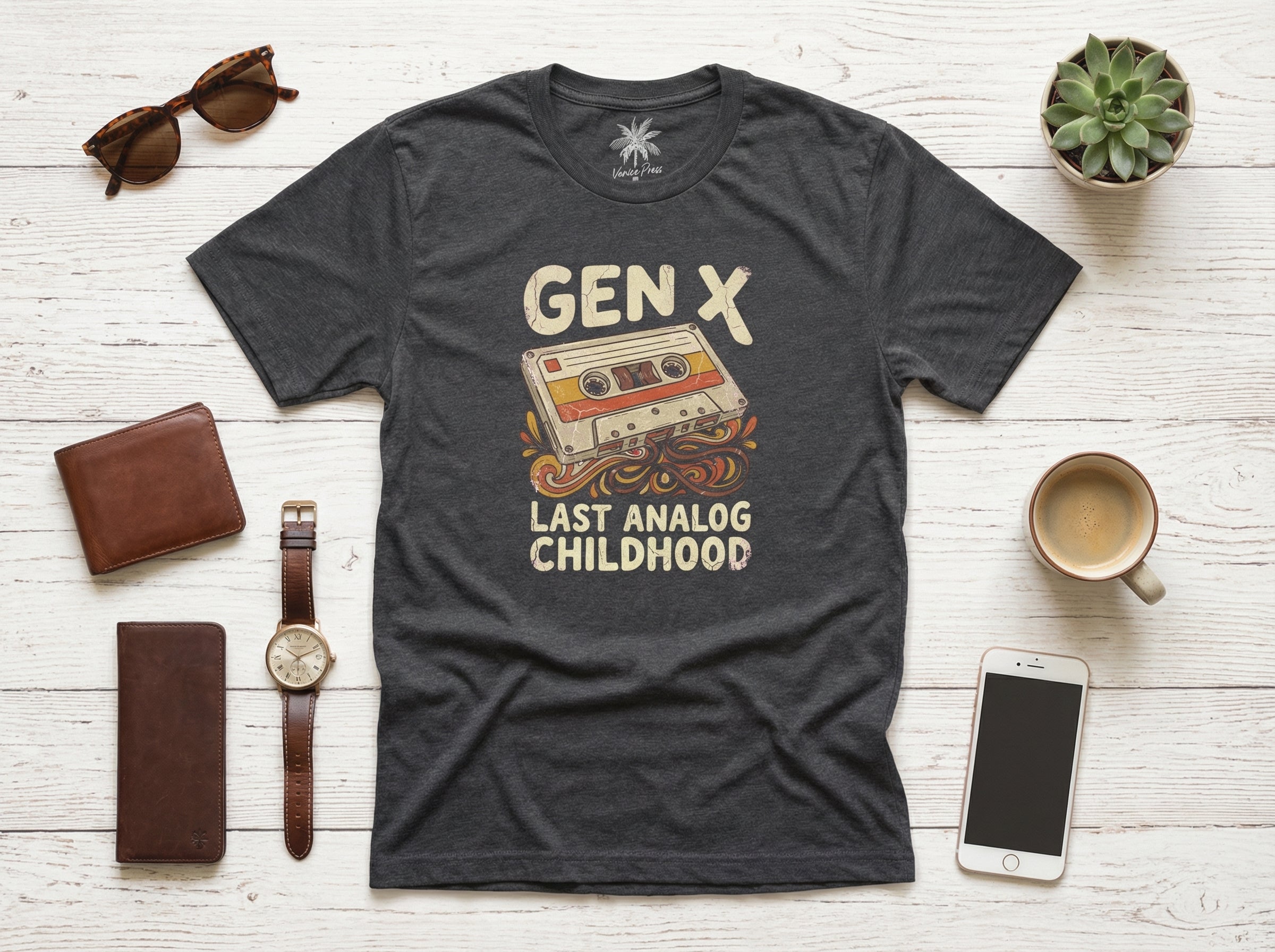 Flat lay product photo