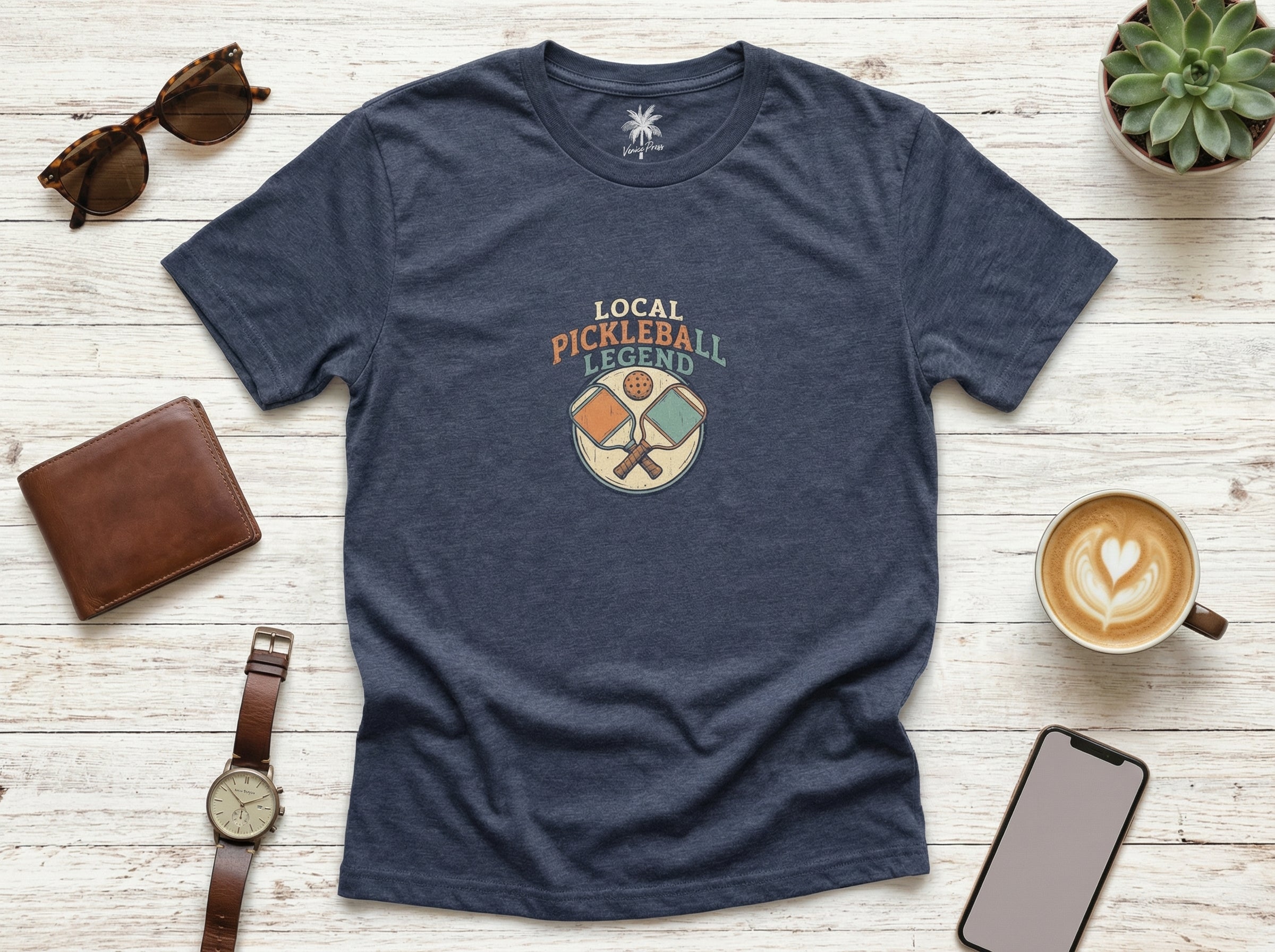 Flat lay product photo