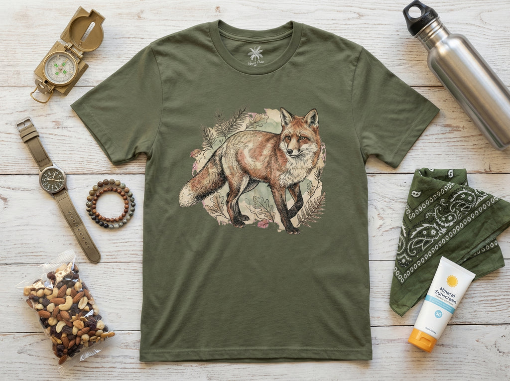 Flat lay product photo