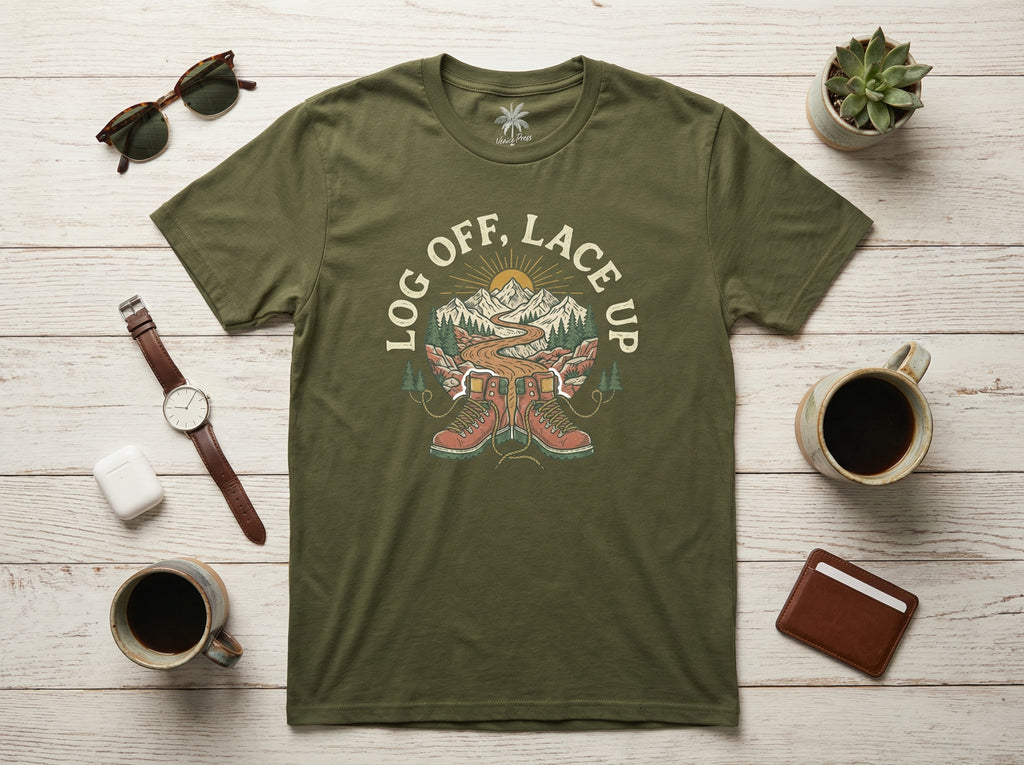 Flat lay product photo