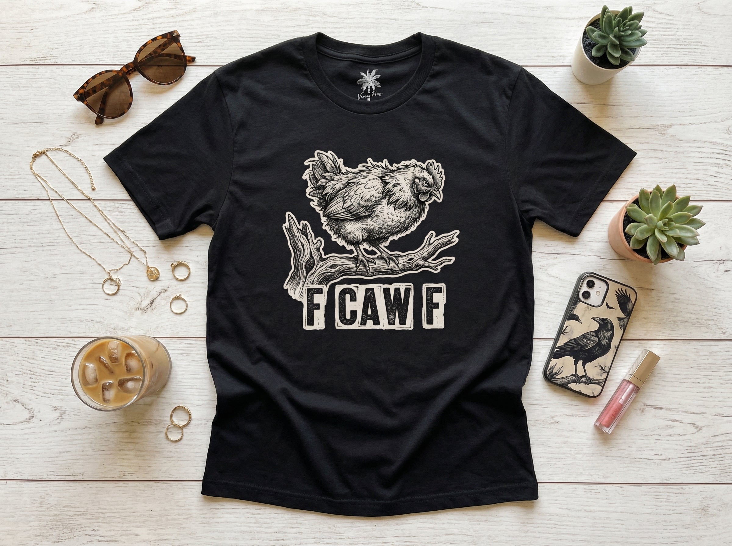 Flat lay product photo