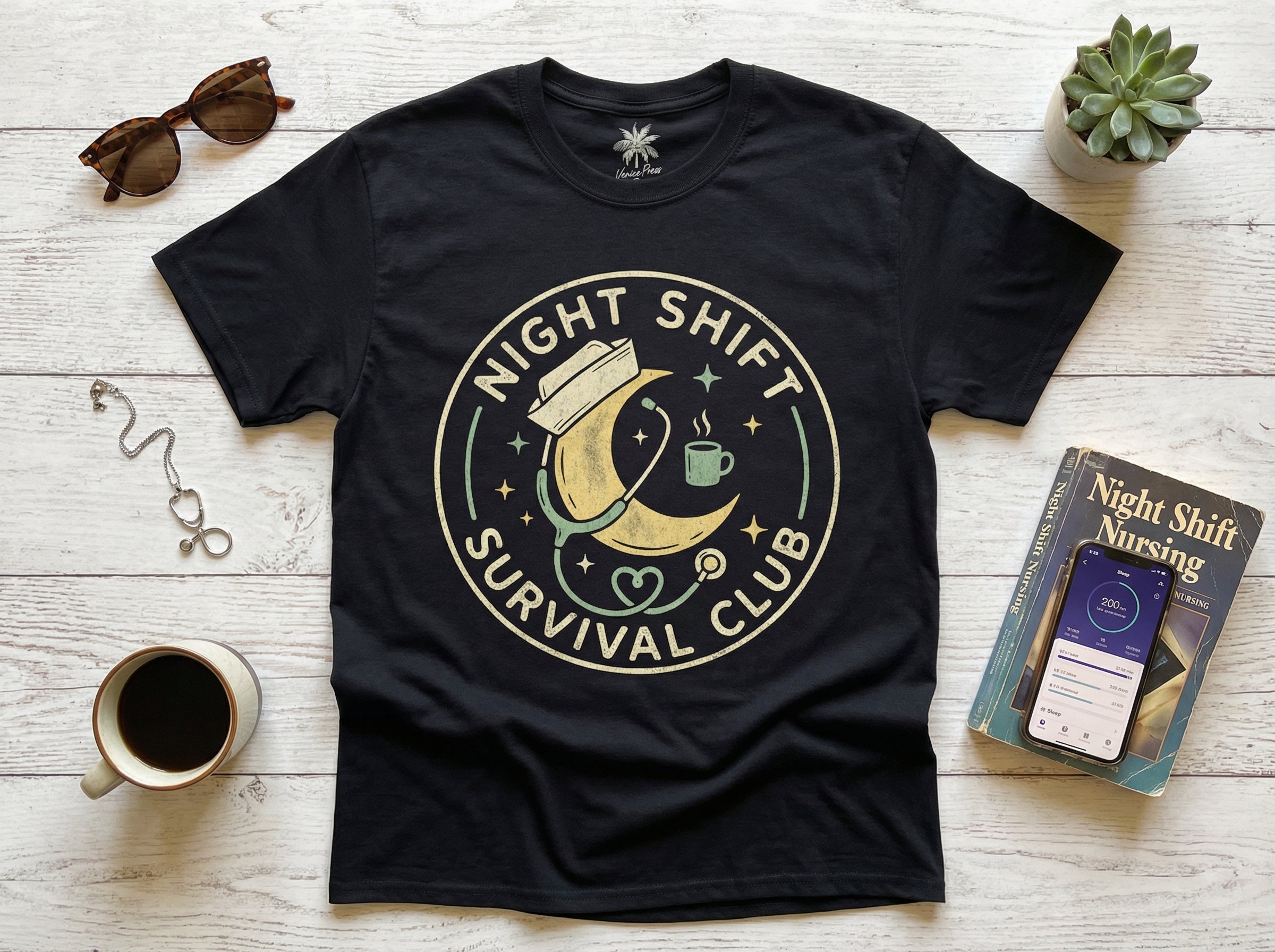 Flat lay product photo