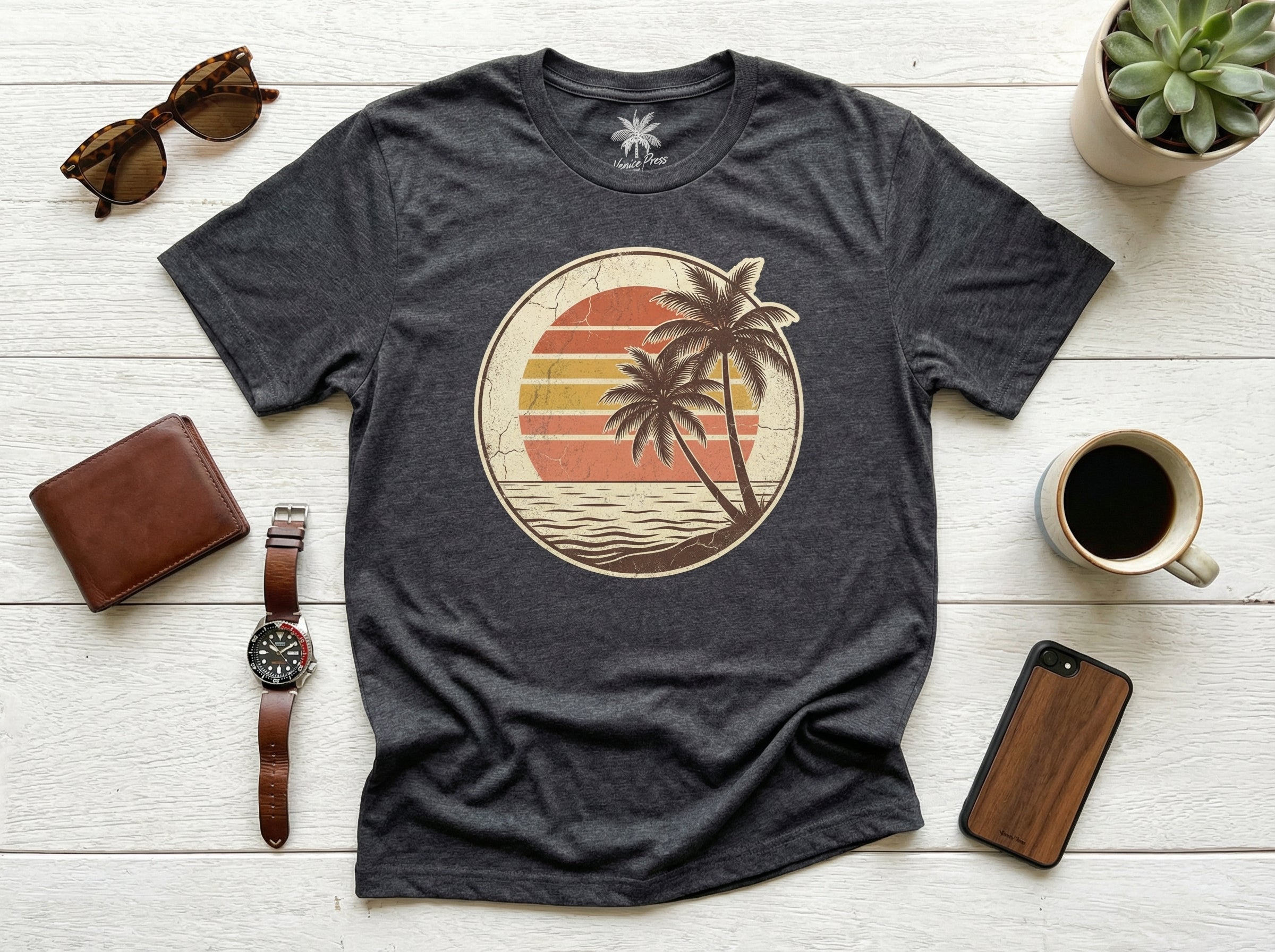 Flat lay product photo