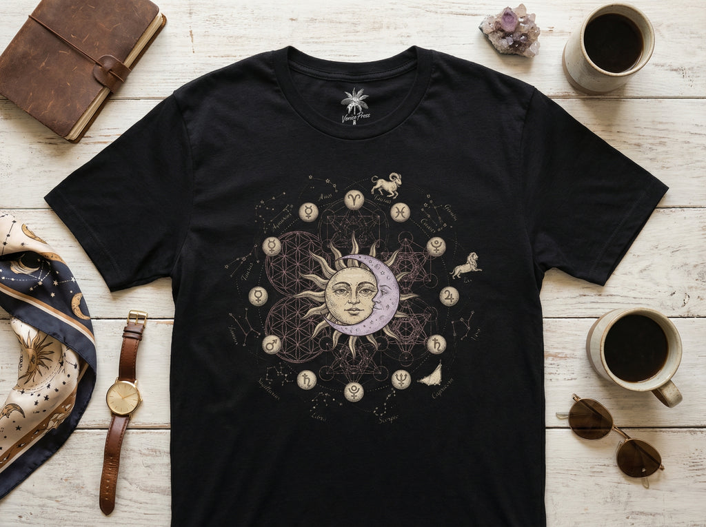 Flat lay product photo