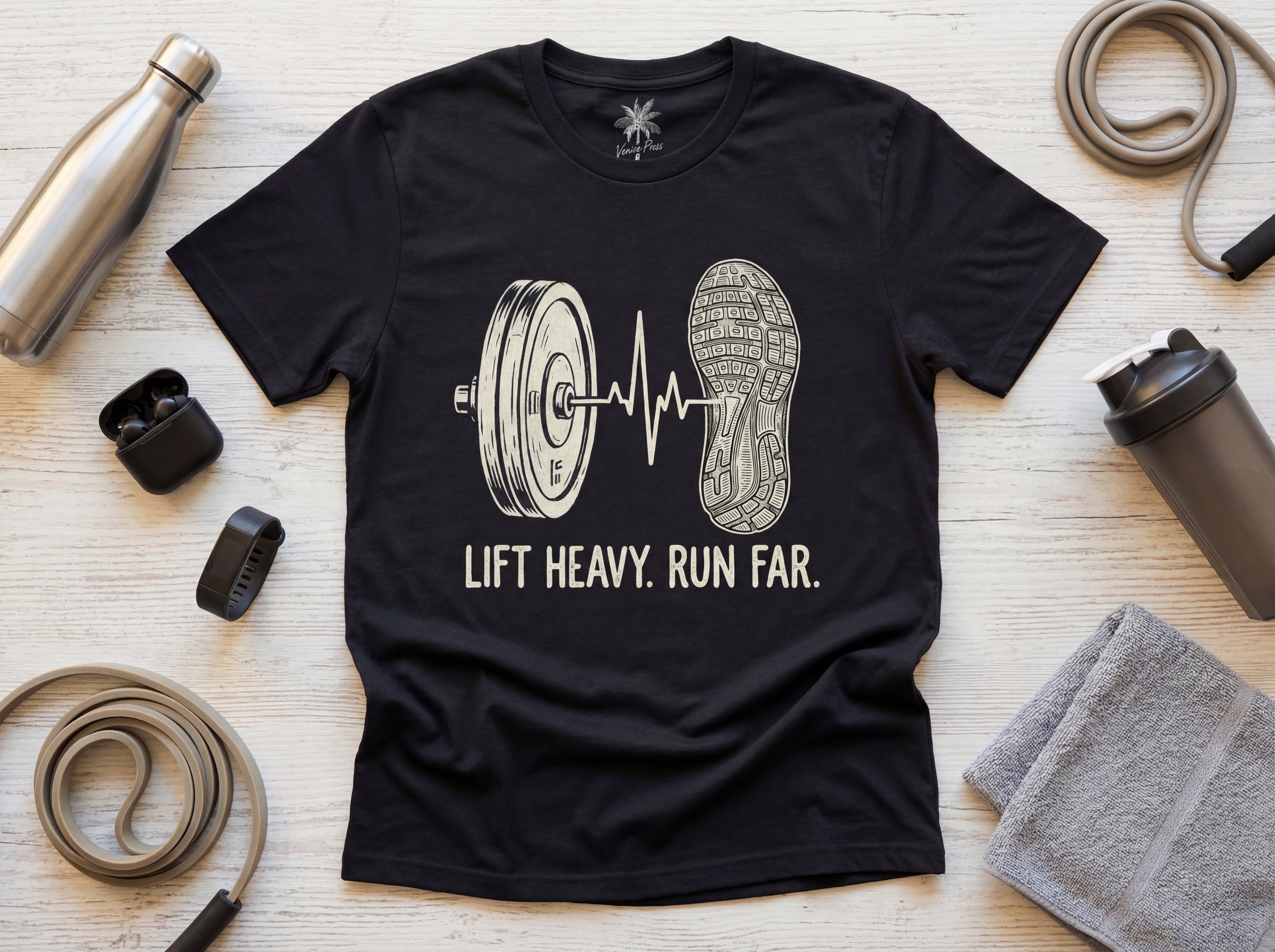 Flat lay product photo