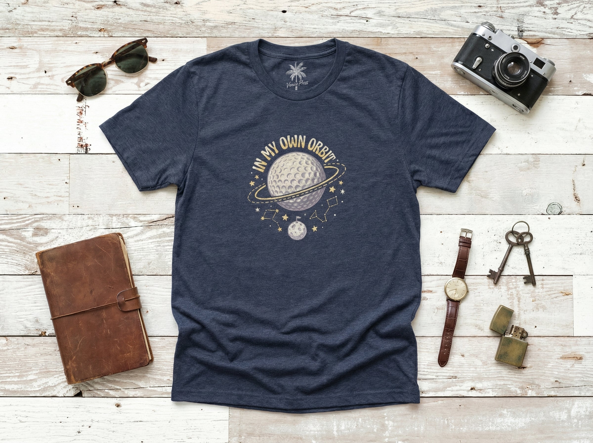 Flat lay product photo