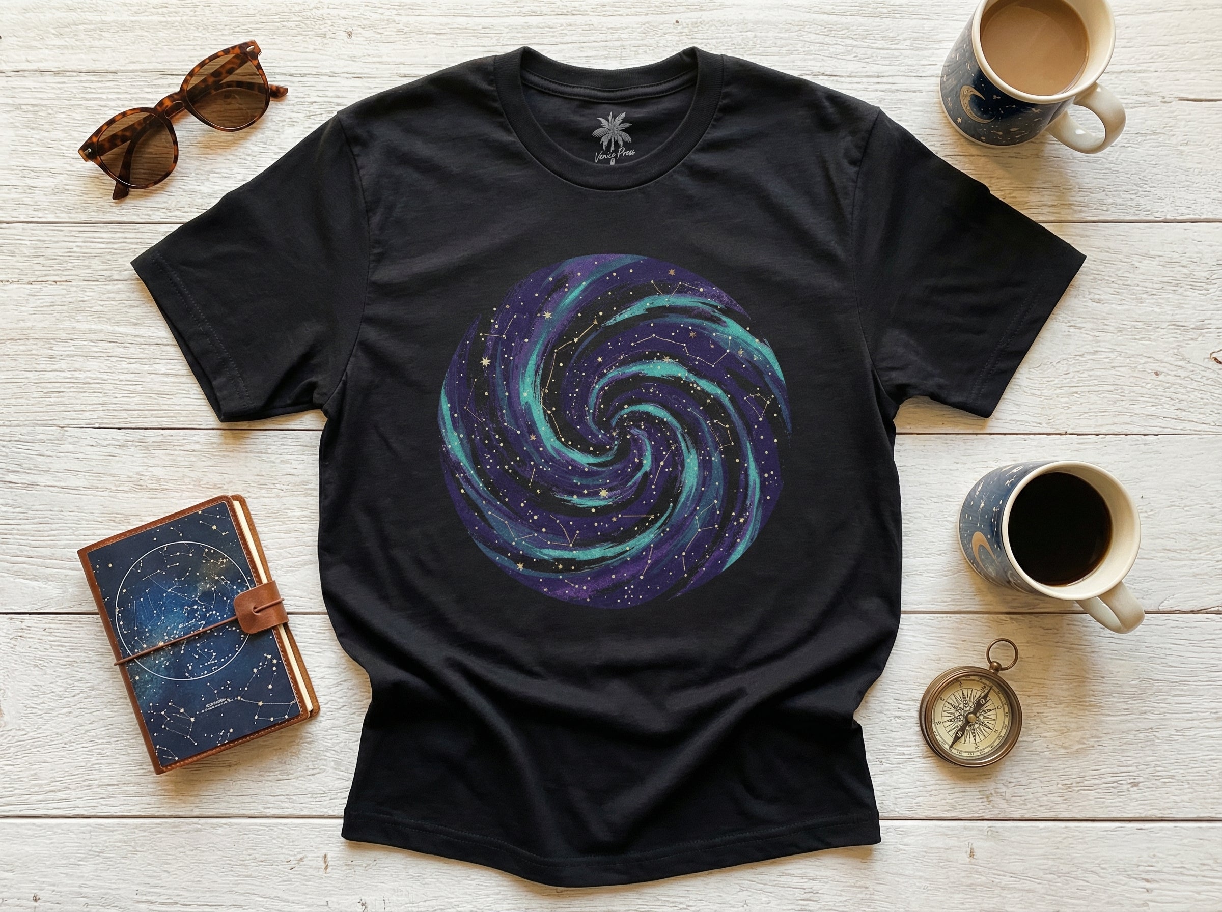 Flat lay product photo