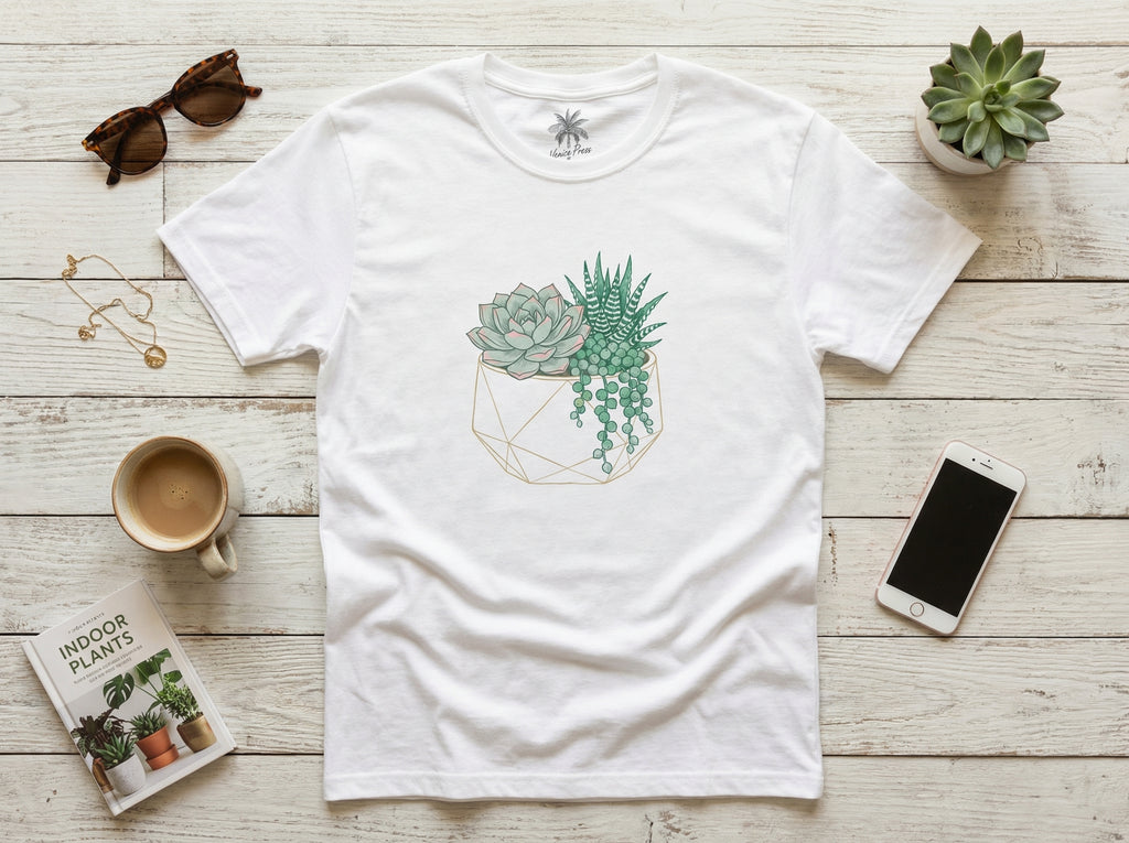Flat lay product photo