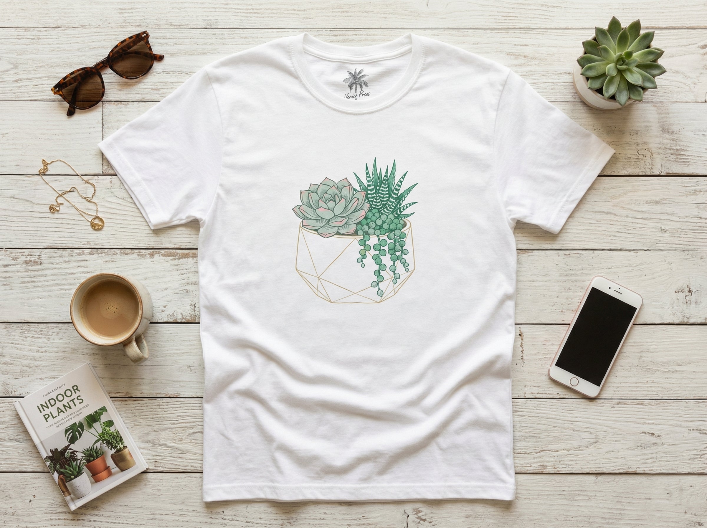 Flat lay product photo