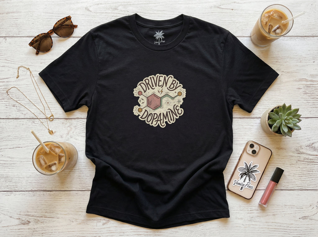 Flat lay product photo