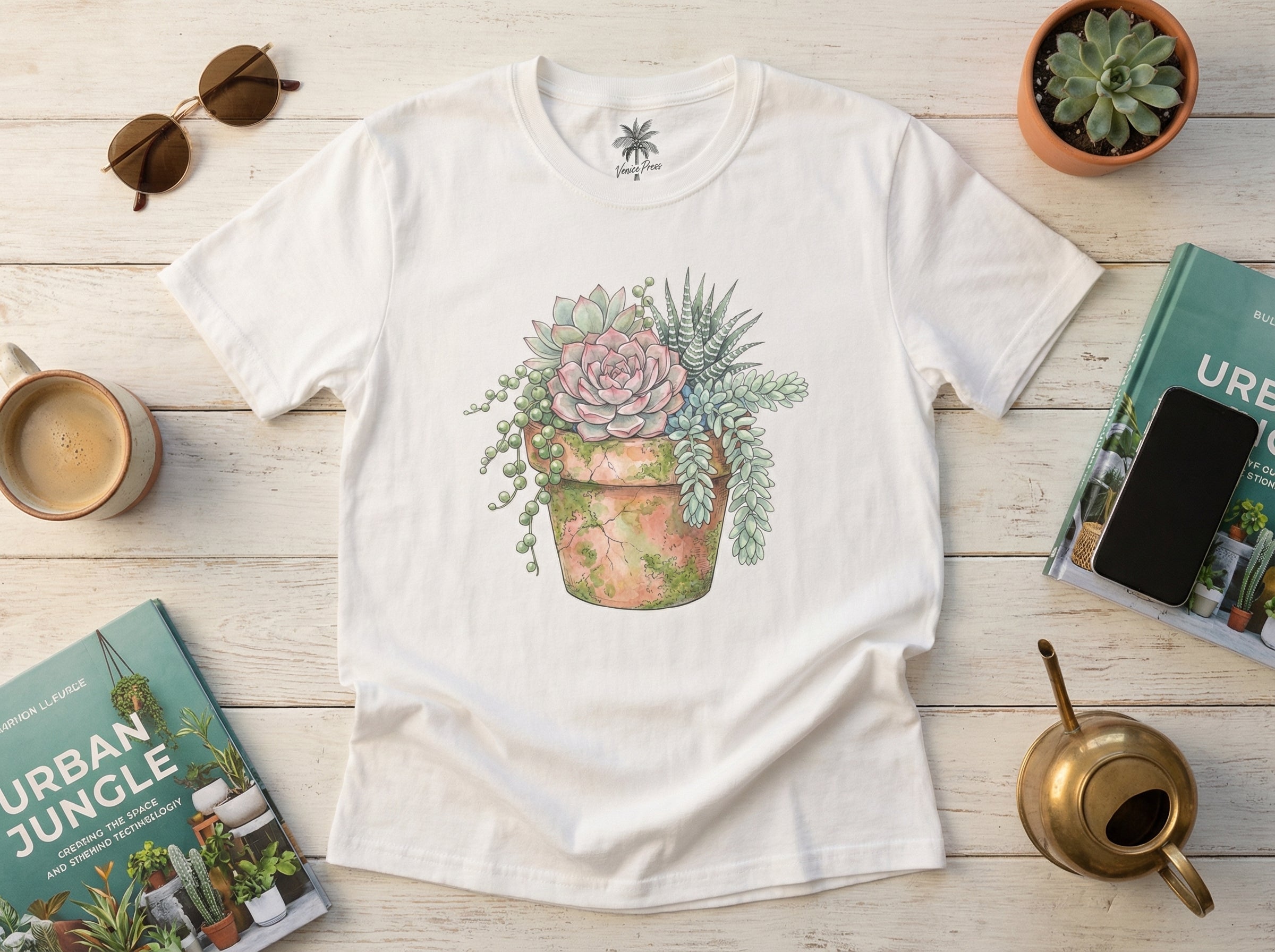 Flat lay product photo